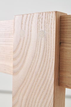 Madera Dining Chair in solid Ash by MENO HOME