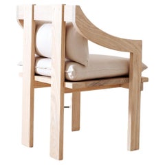 Chaise de salle à manger Madera en frêne massif par MENO HOME