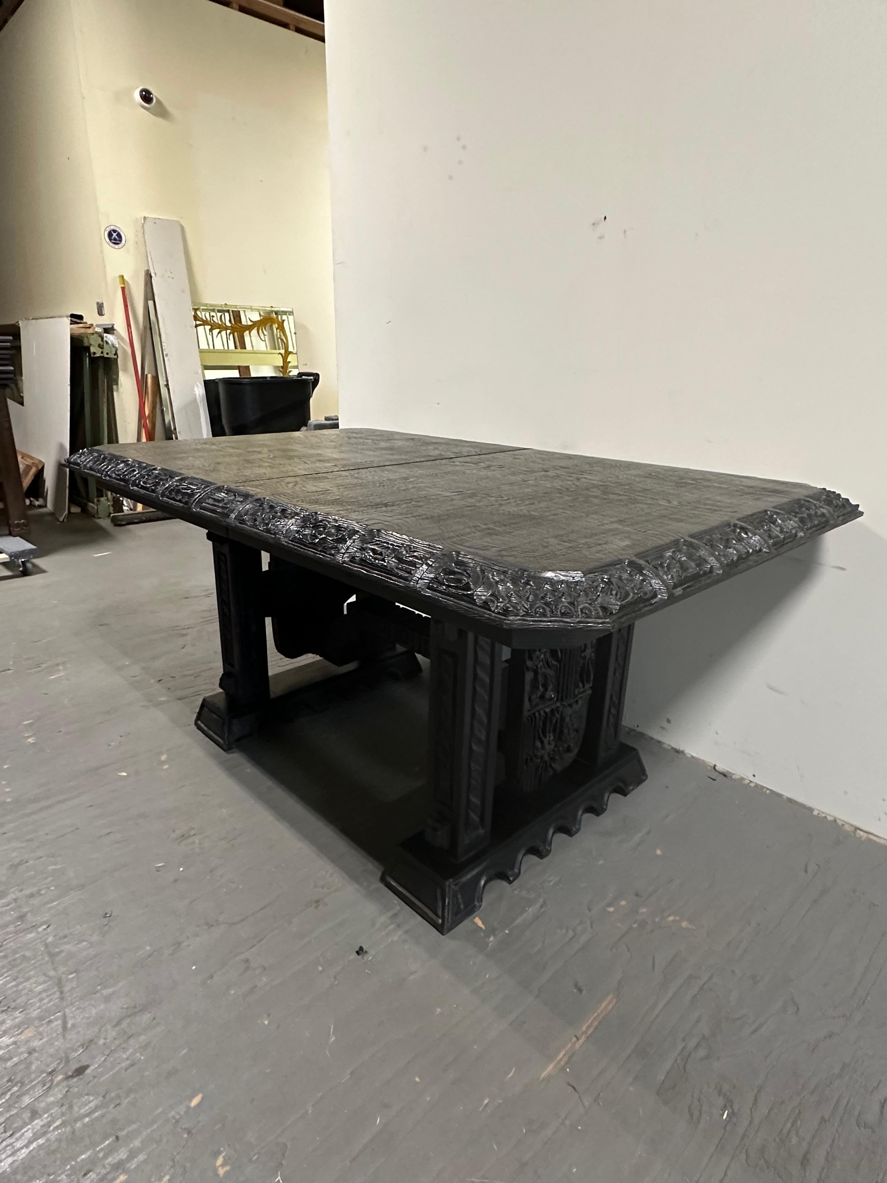 Table à manger de style Witco William Westenhaver en vente 3