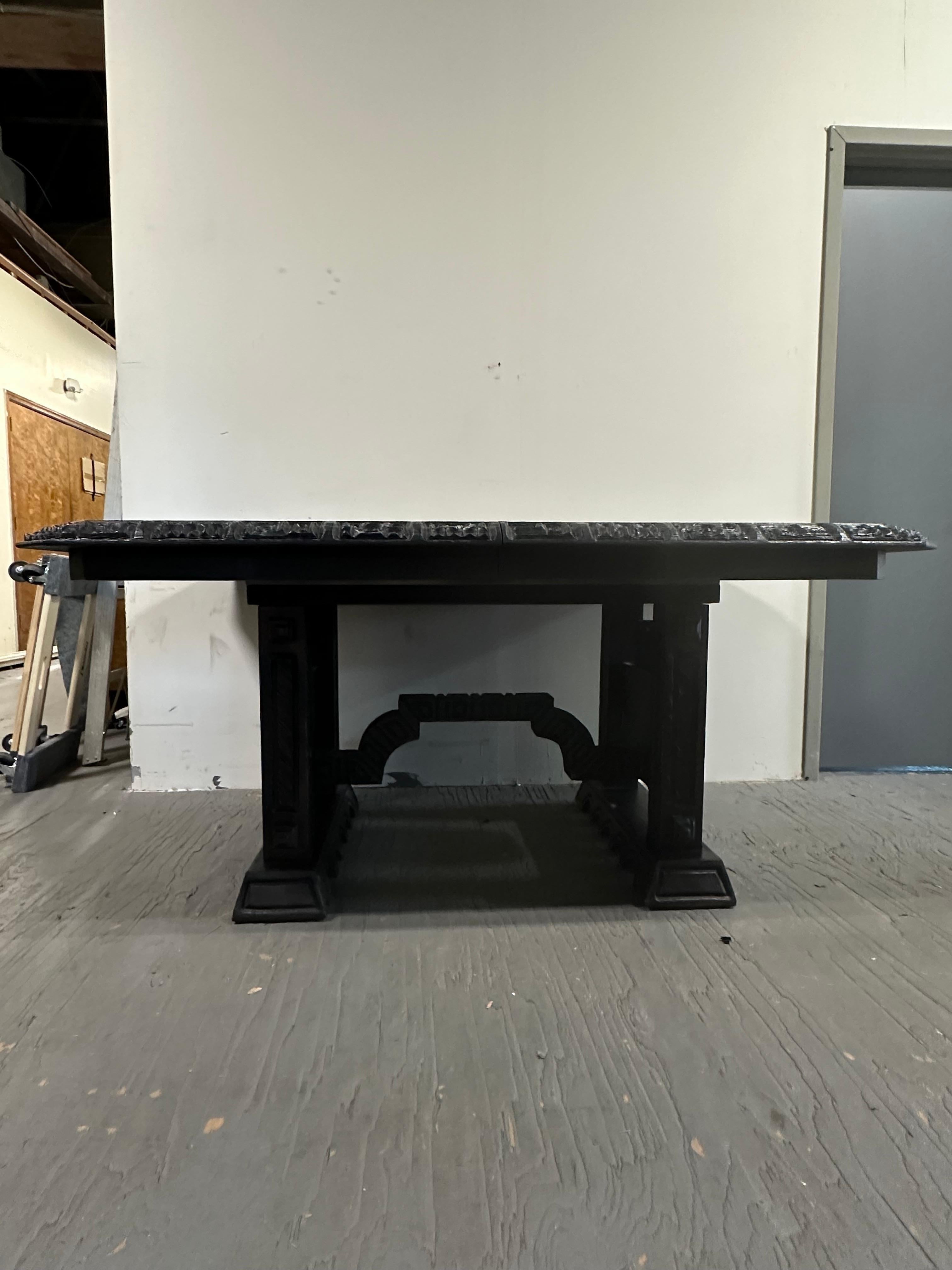 Table à manger de style Witco William Westenhaver en vente 6