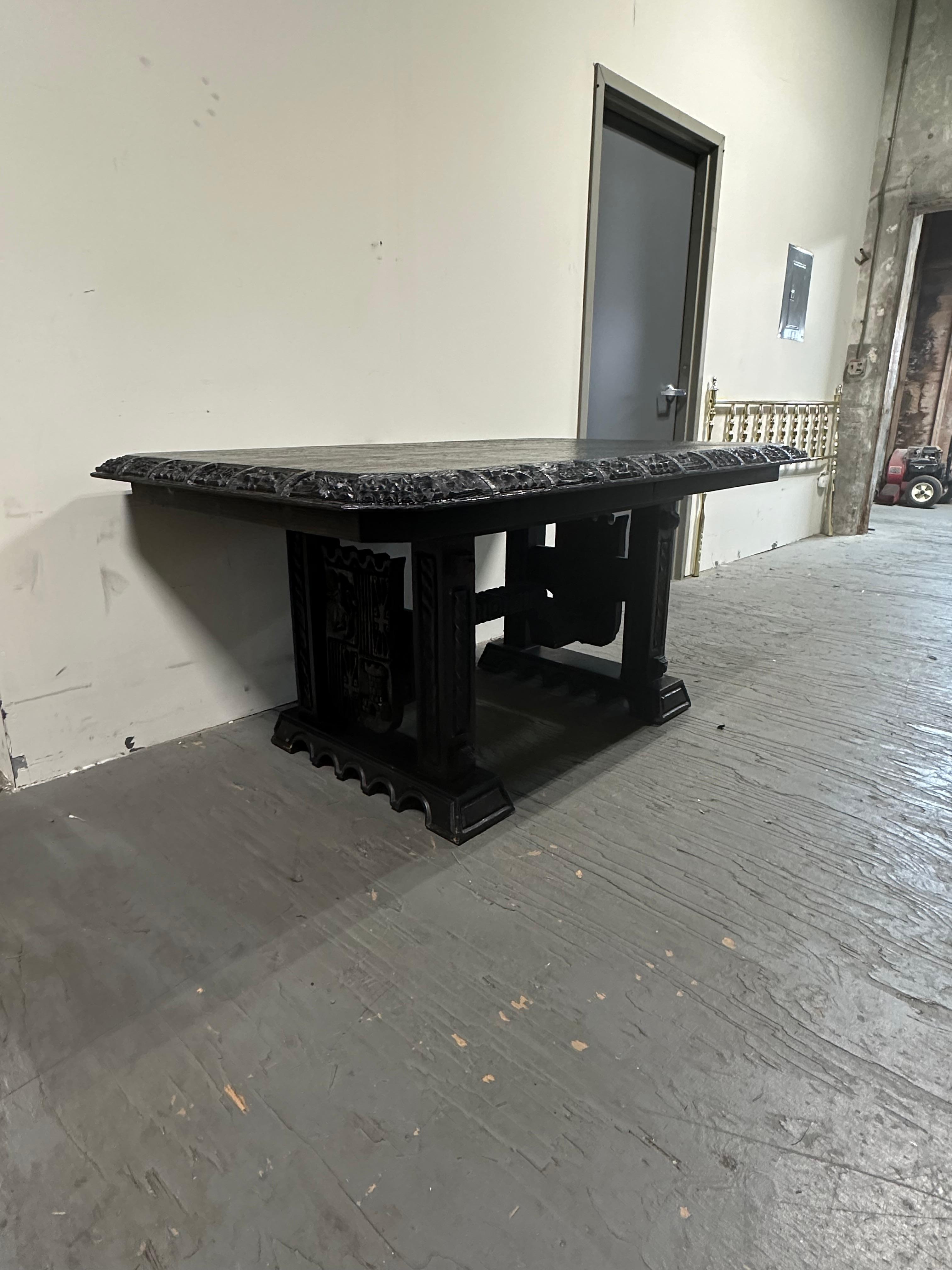 Table à manger de style Witco William Westenhaver en vente 2