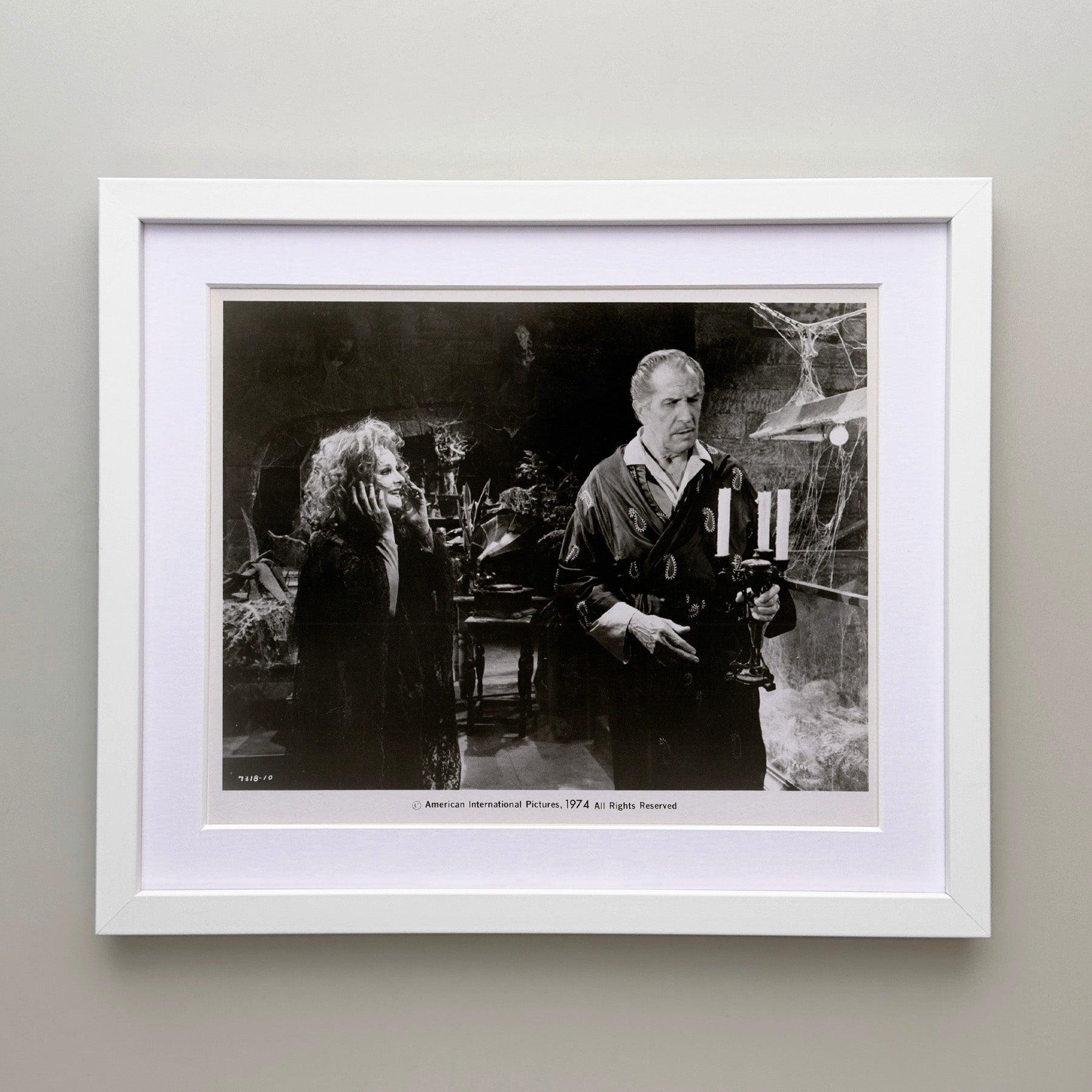 Madhouse (1974) Presse-Werbebild - gerahmt (amerikanisch) im Angebot