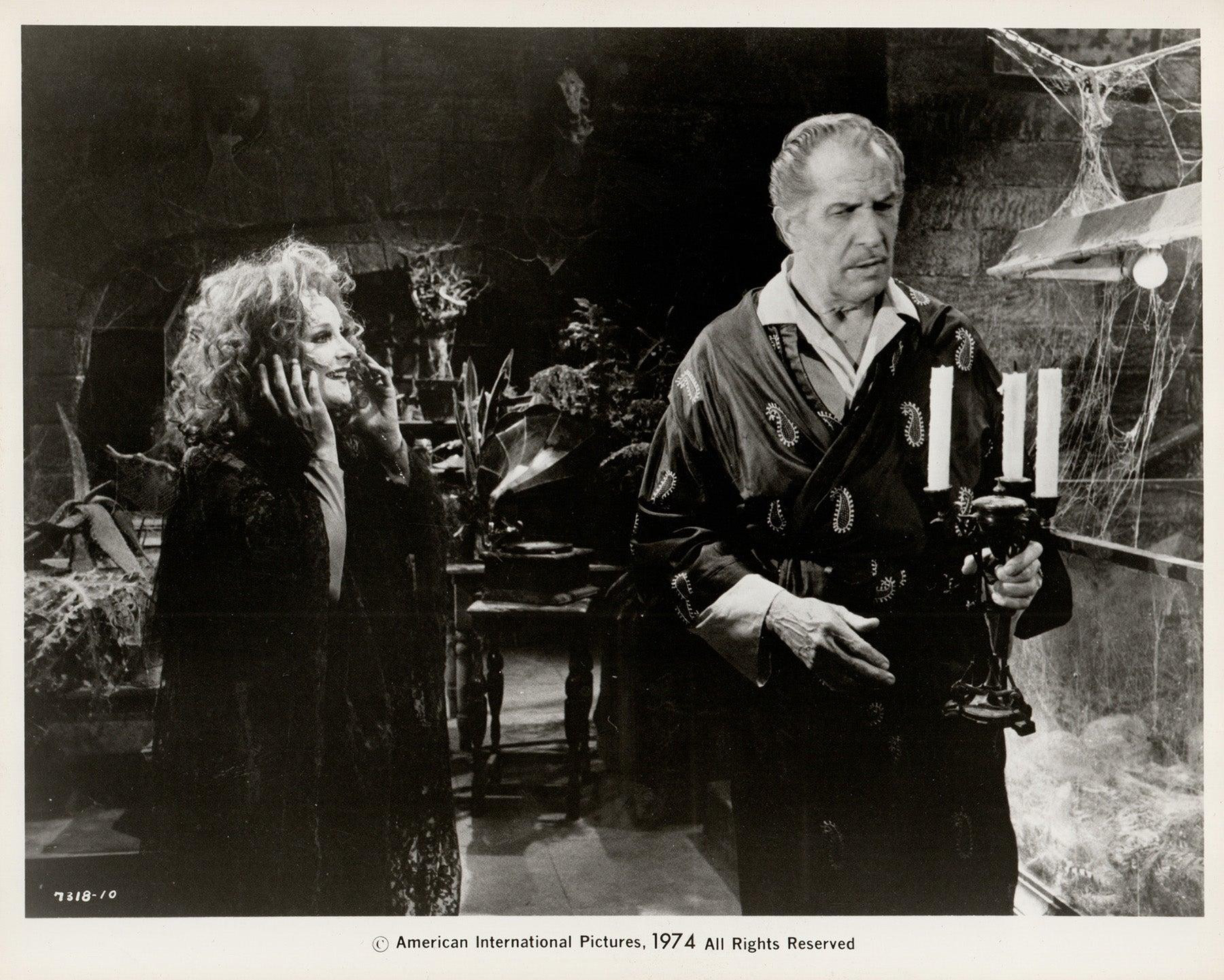 Madhouse (1974) Presse-Werbebild - gerahmt (Holz) im Angebot