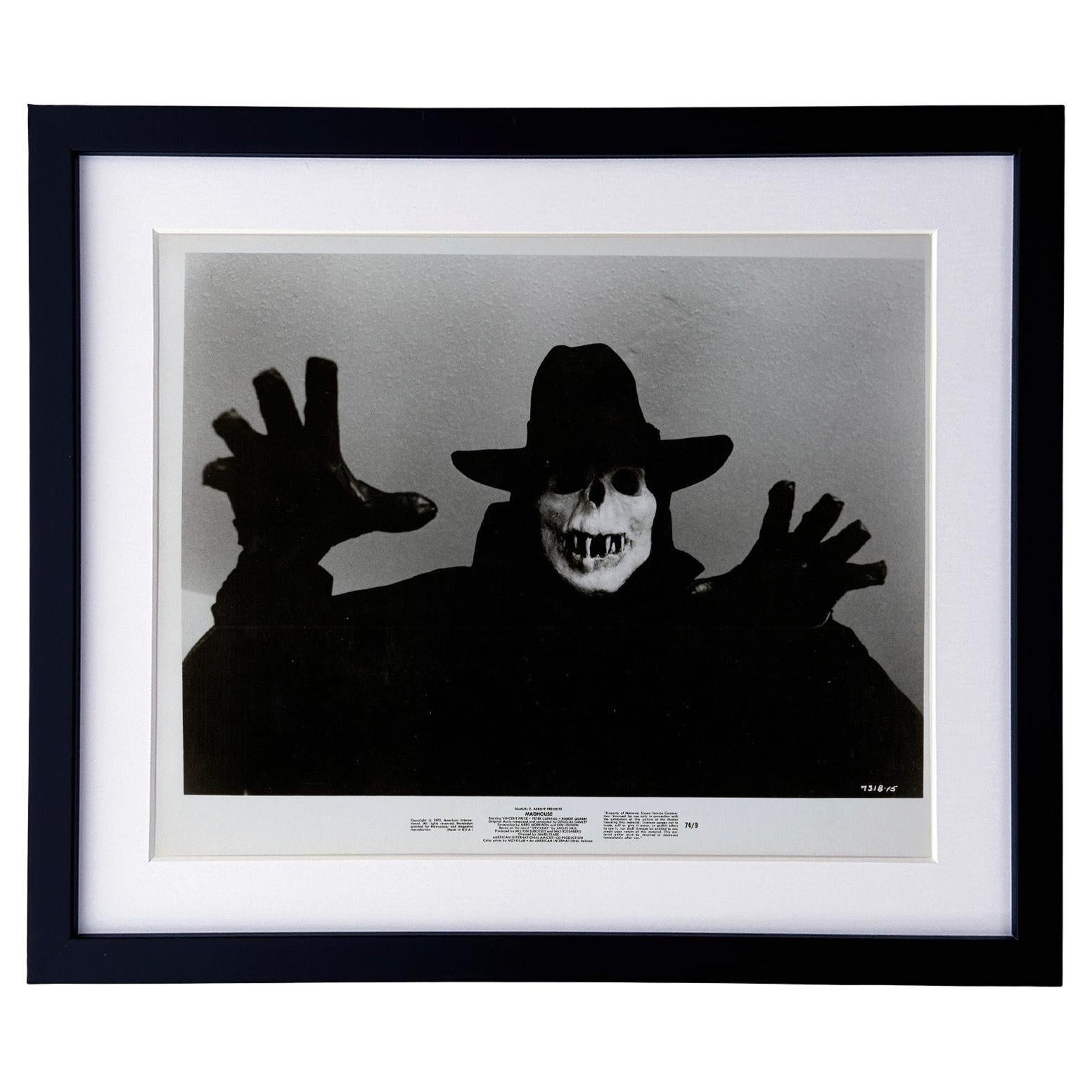 Madhouse (1974) Presse-Werbebild - gerahmt