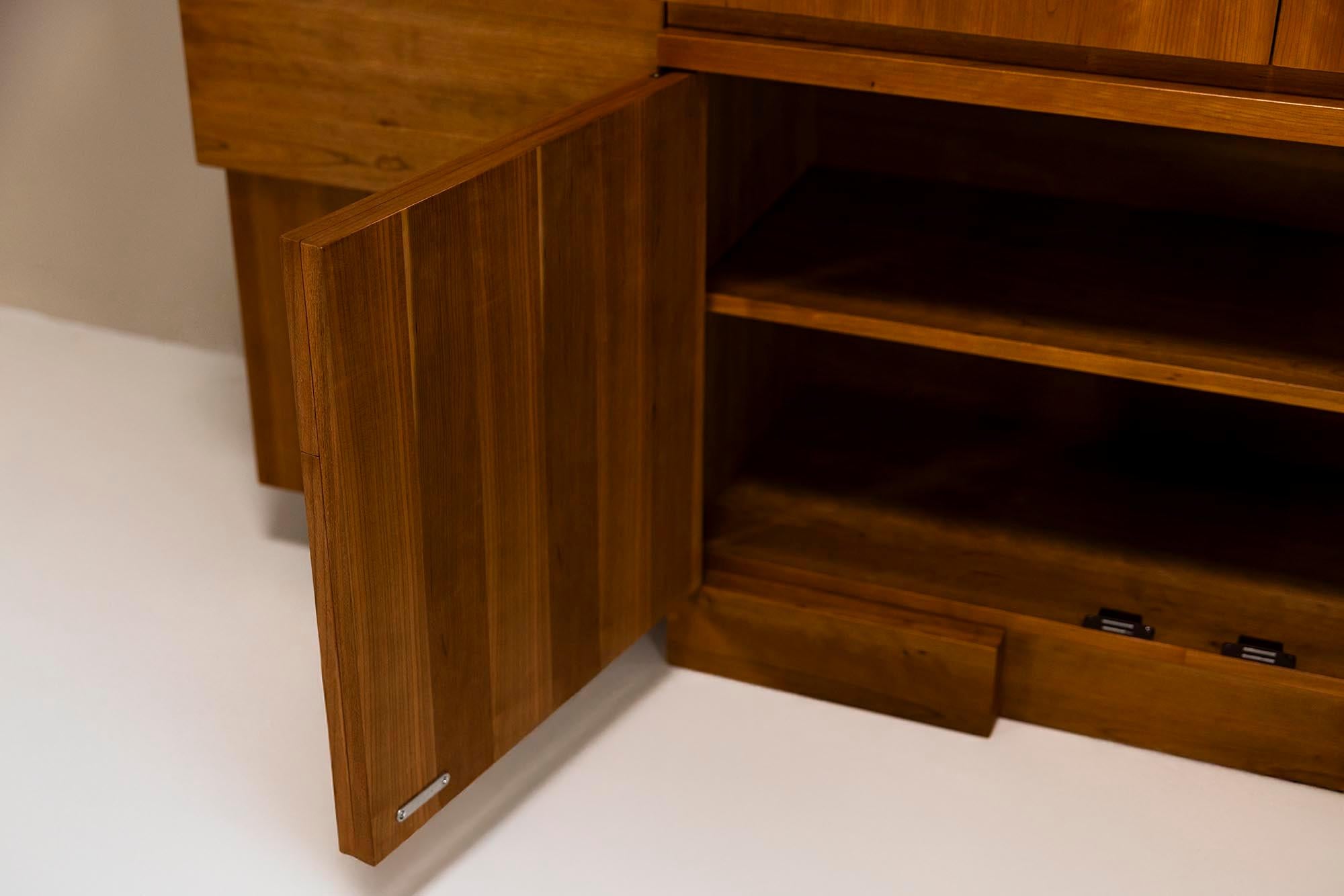 Credenza 'Madia' di Ferdinando Meccani in Wood, Italia 1988 in vendita 5