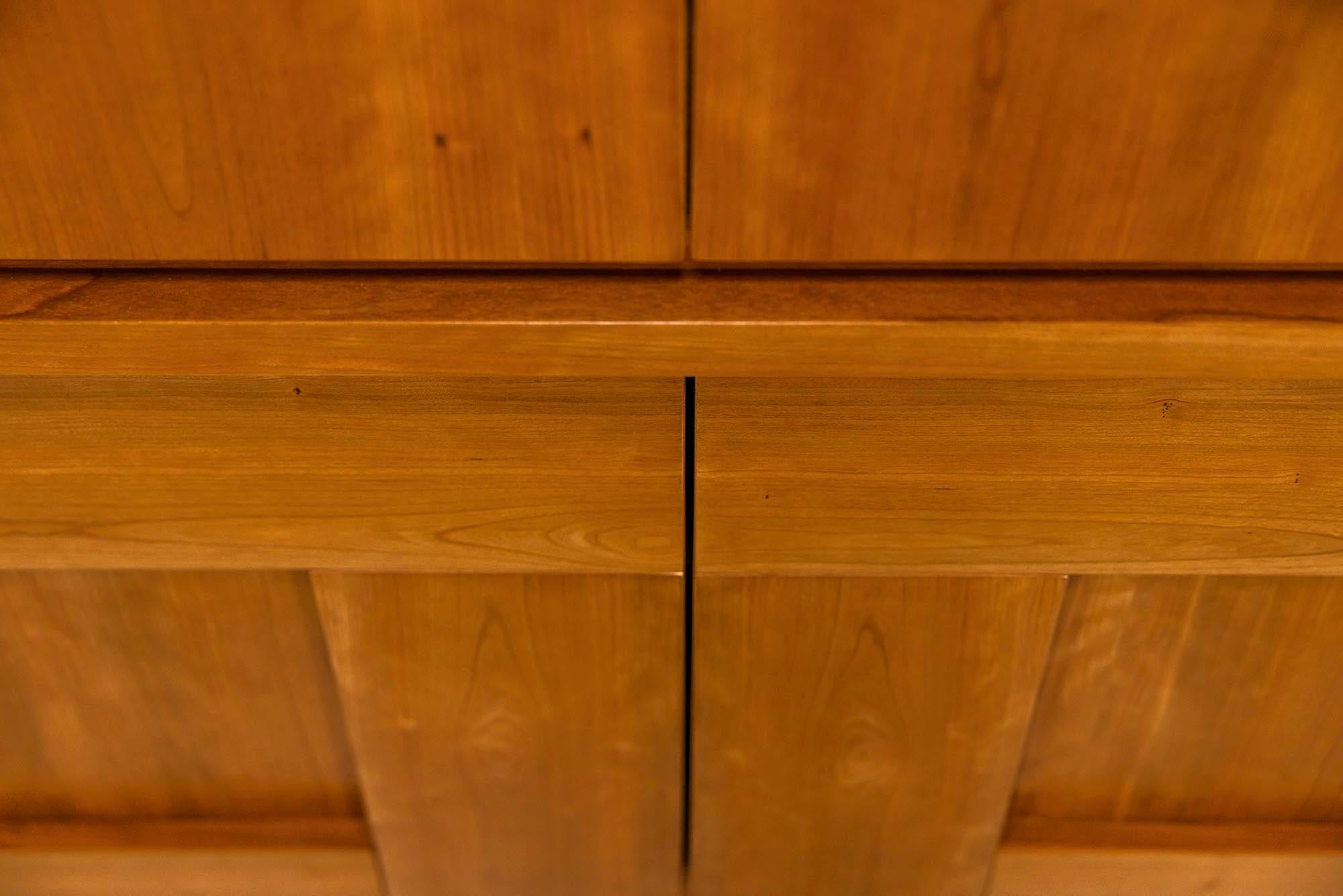 Credenza 'Madia' di Ferdinando Meccani in Wood, Italia 1988 in vendita 6