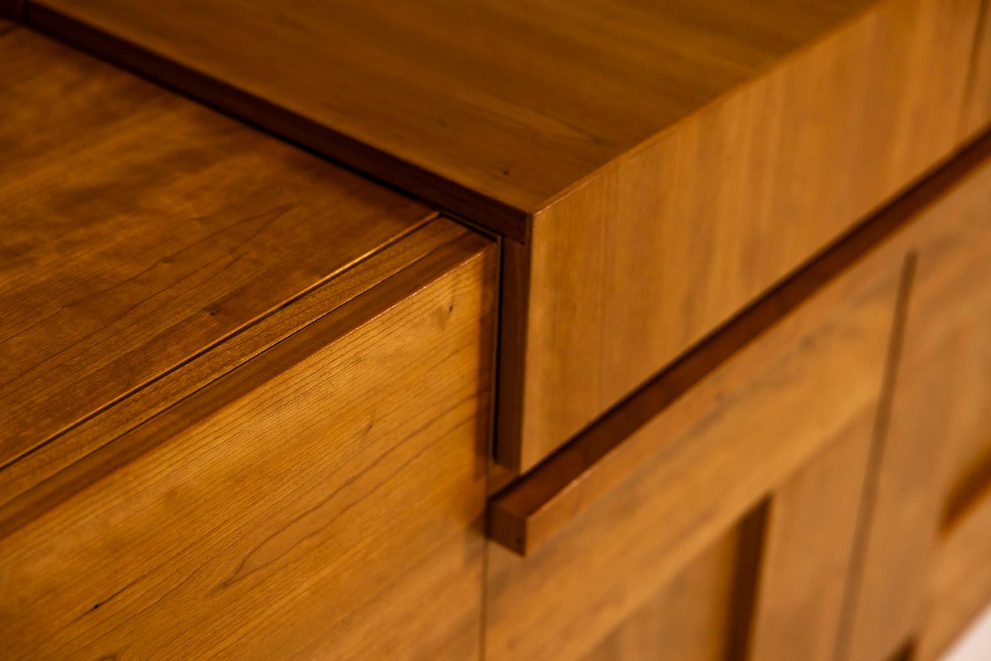 Credenza 'Madia' di Ferdinando Meccani in Wood, Italia 1988 in vendita 8