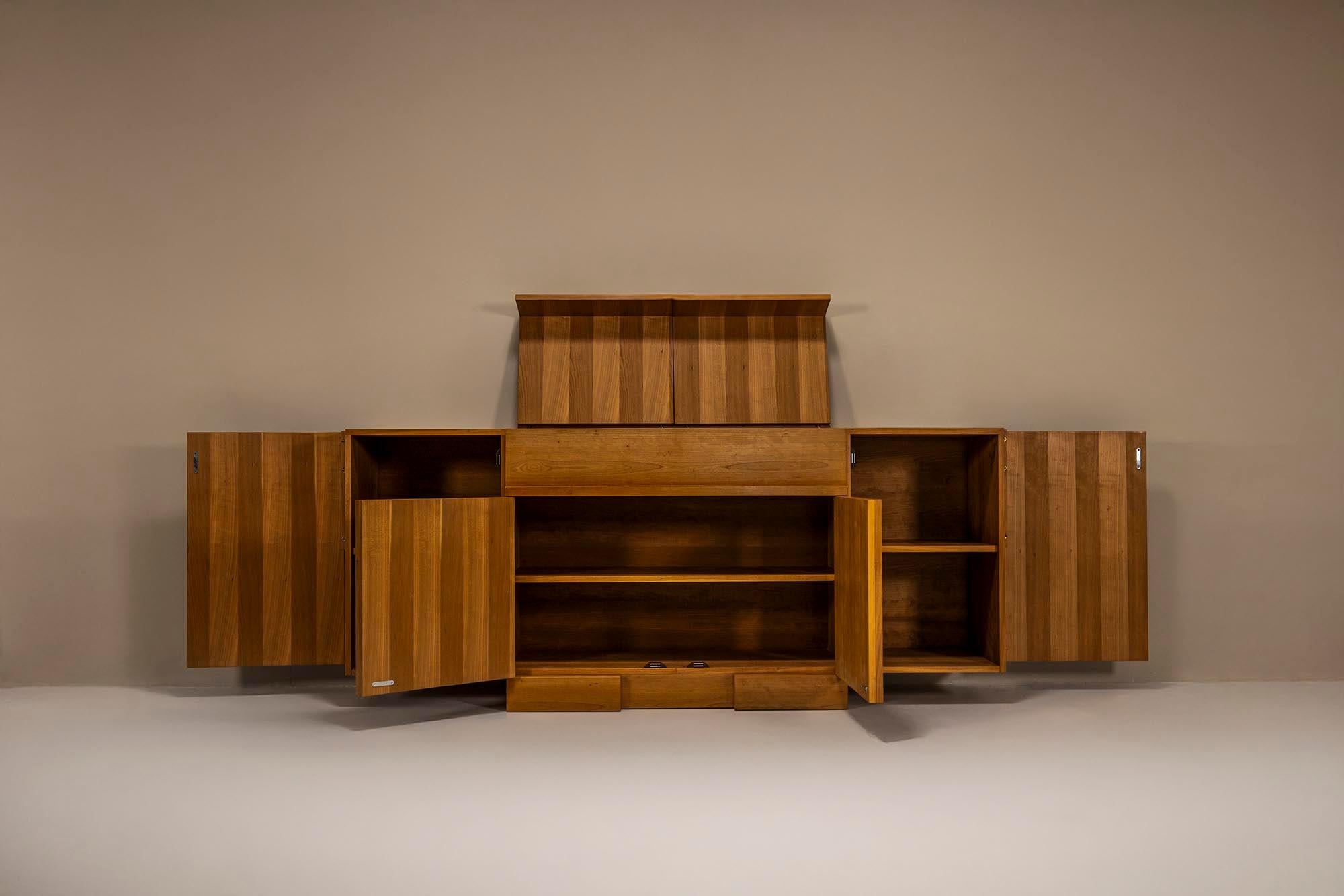Credenza 'Madia' di Ferdinando Meccani in Wood, Italia 1988 in vendita 1