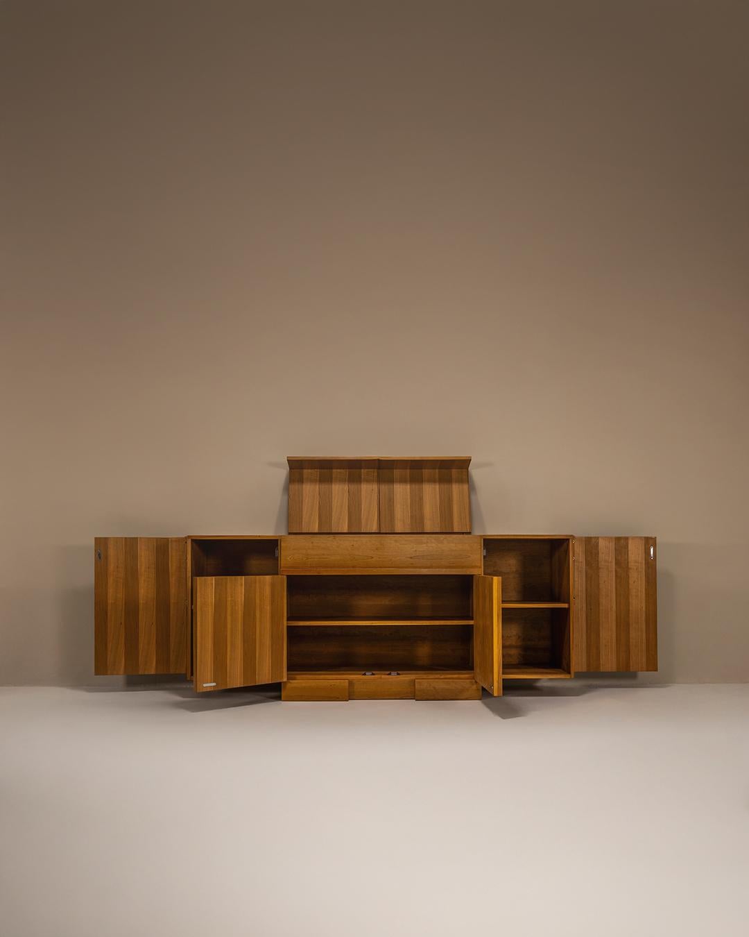 Credenza 'Madia' di Ferdinando Meccani in Wood, Italia 1988 in vendita 2