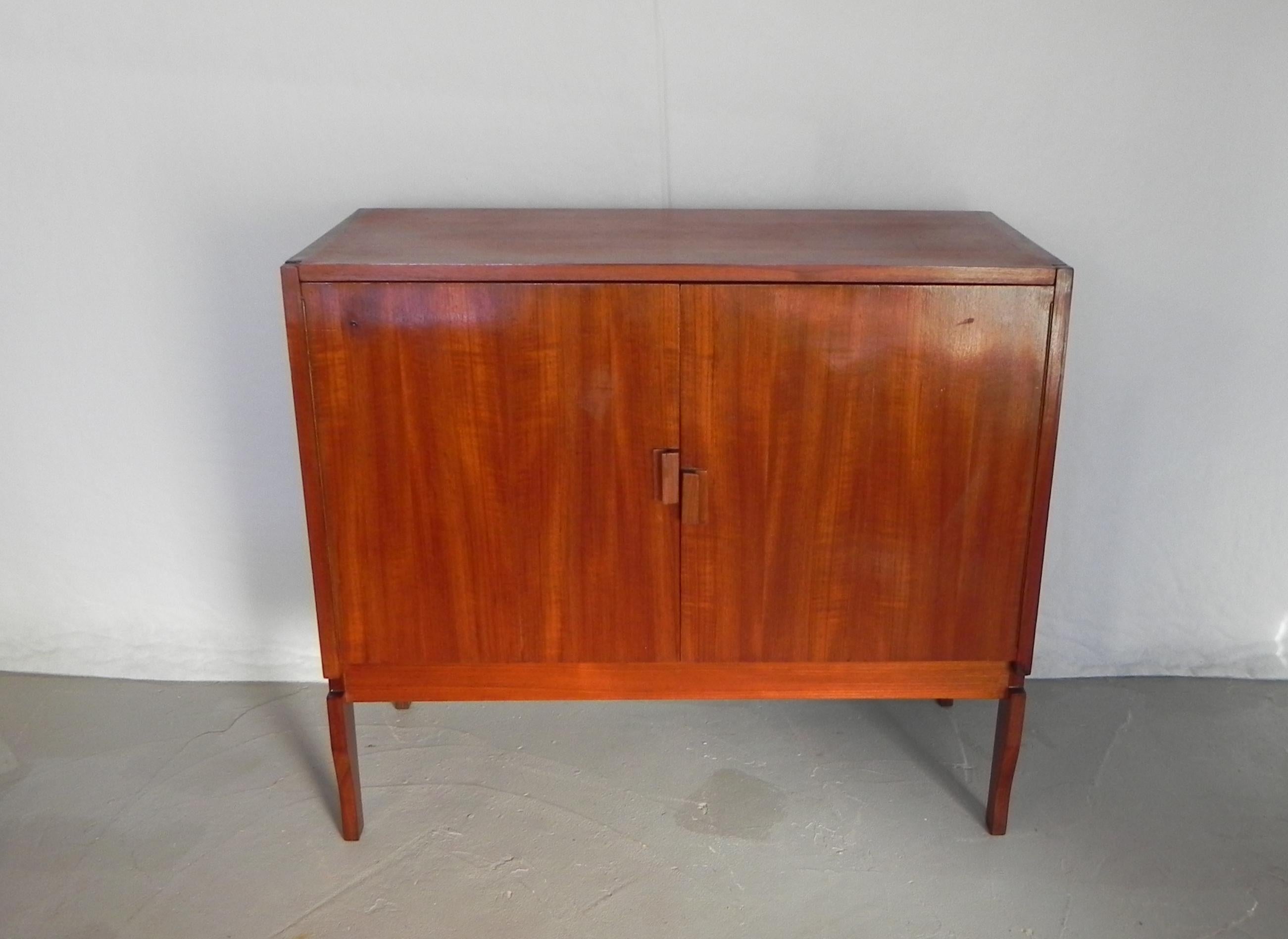 mahogany modular sideboard, 1960s For Sale 10