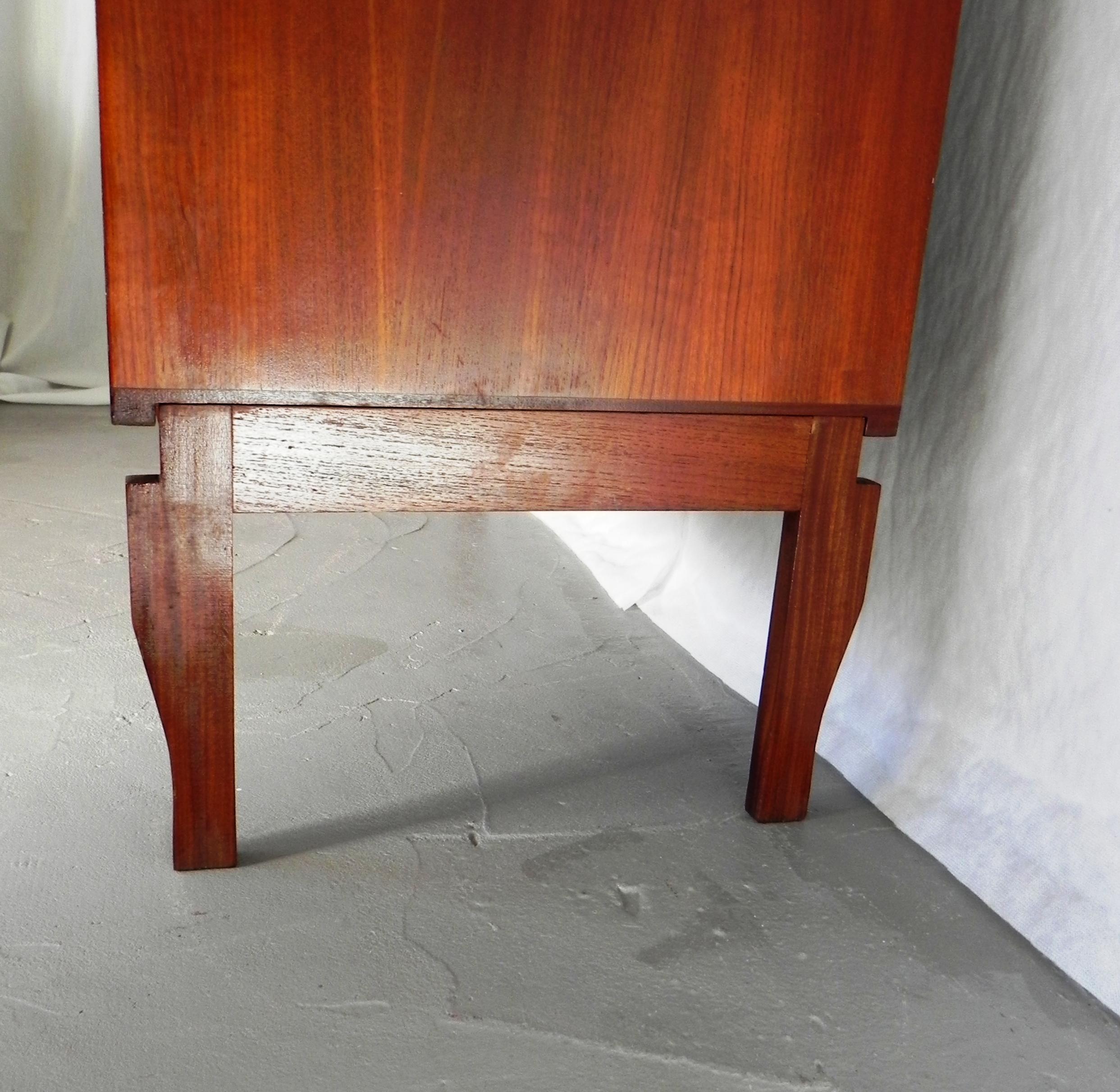 mahogany modular sideboard, 1960s For Sale 12