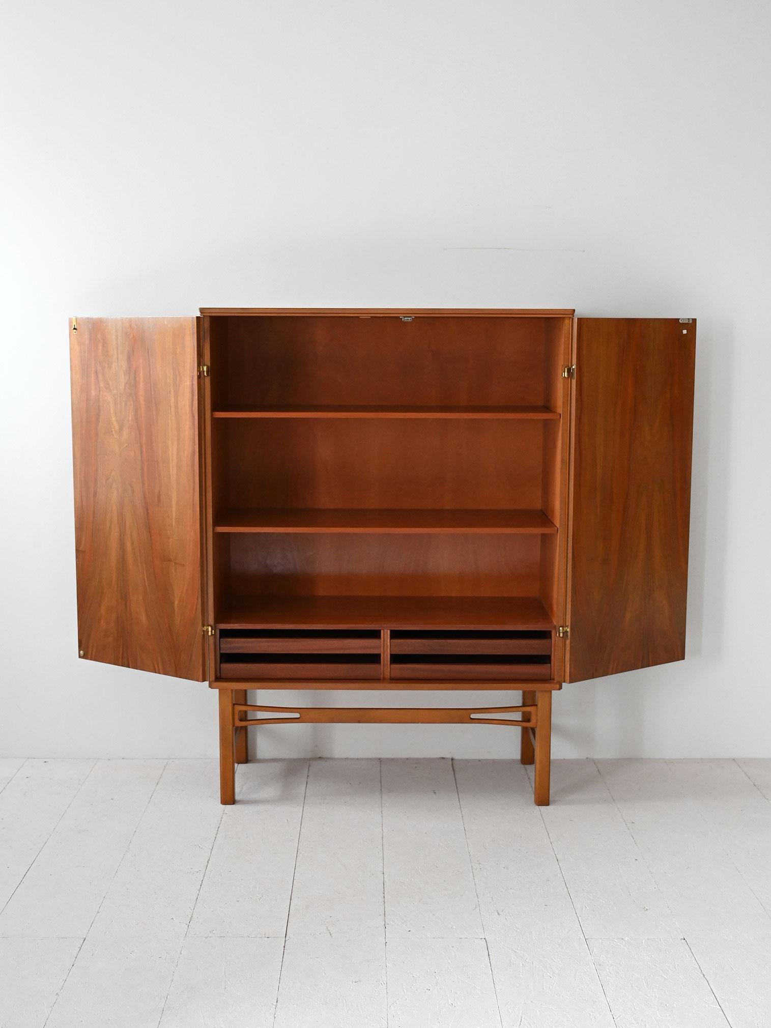 Scandinavian Modern Scandinavian sideboard from the 1960s For Sale
