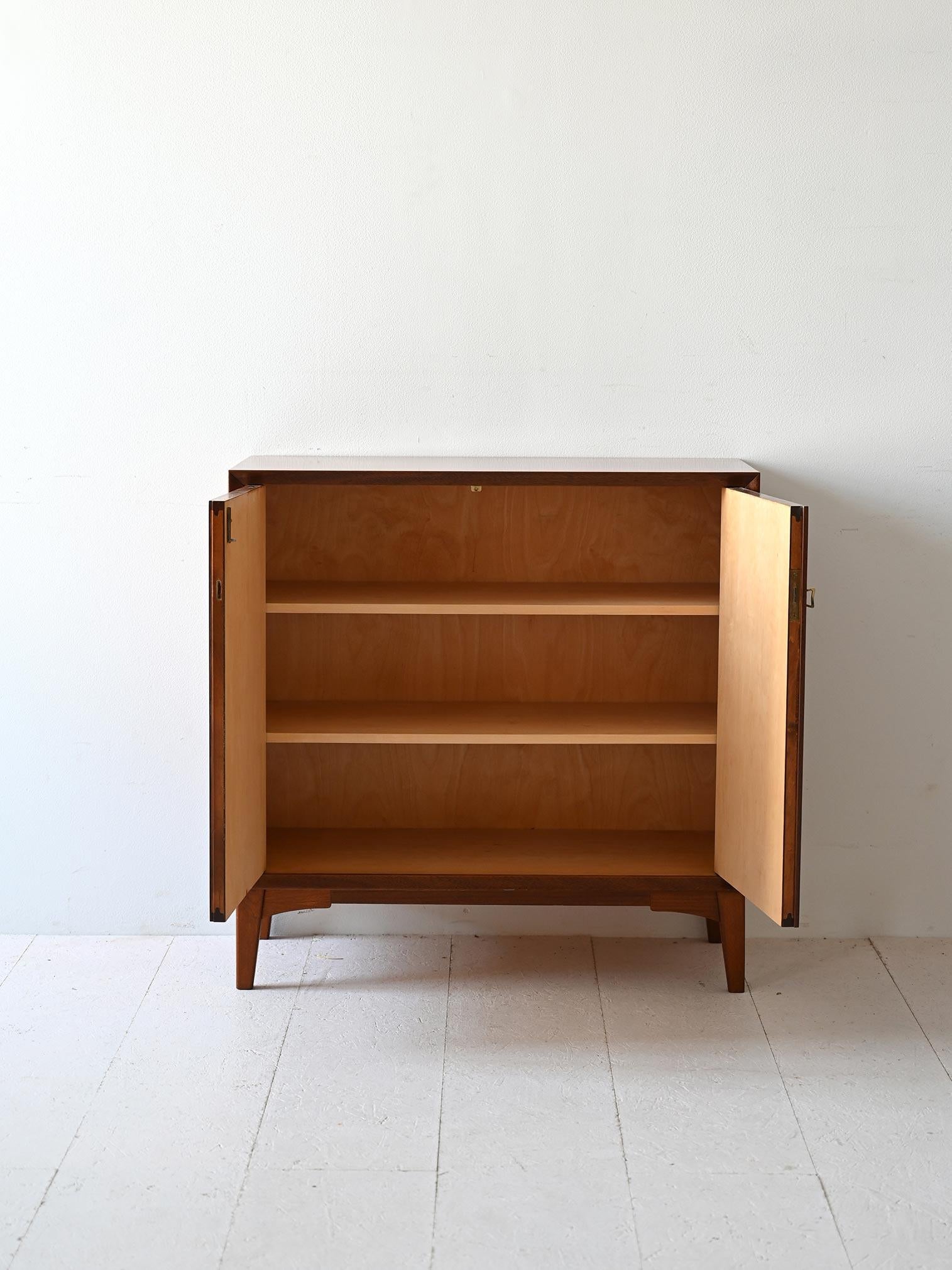 Scandinavian Modern Scandinavian mahogany sideboard For Sale
