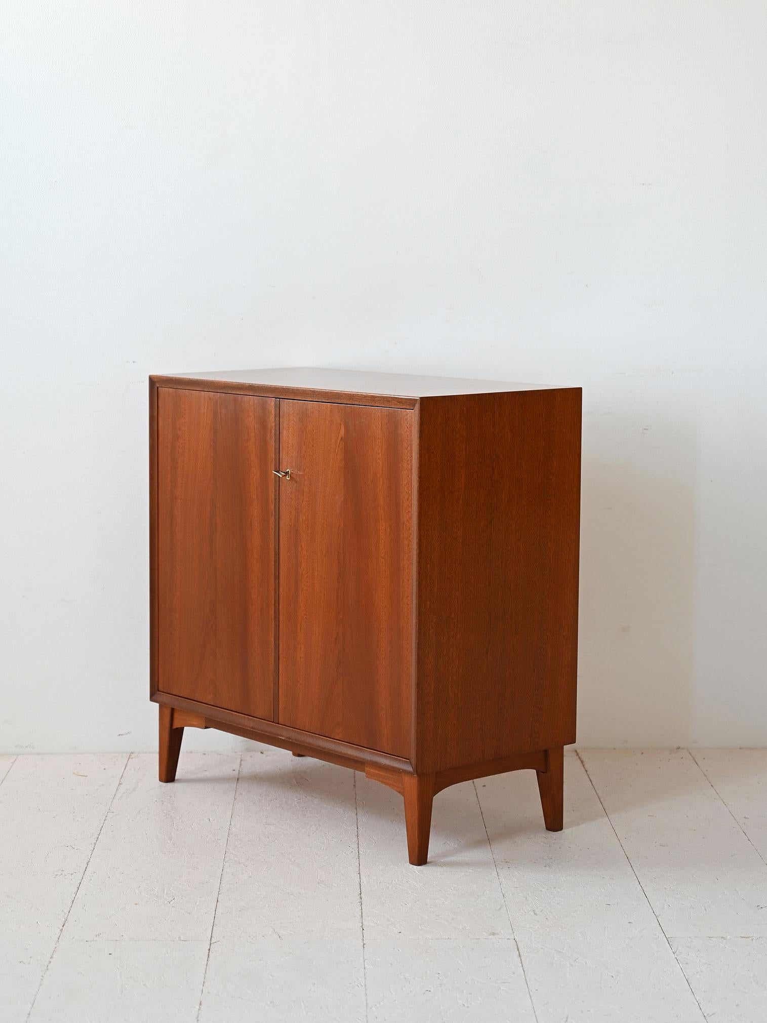 Mid-20th Century Scandinavian mahogany sideboard For Sale