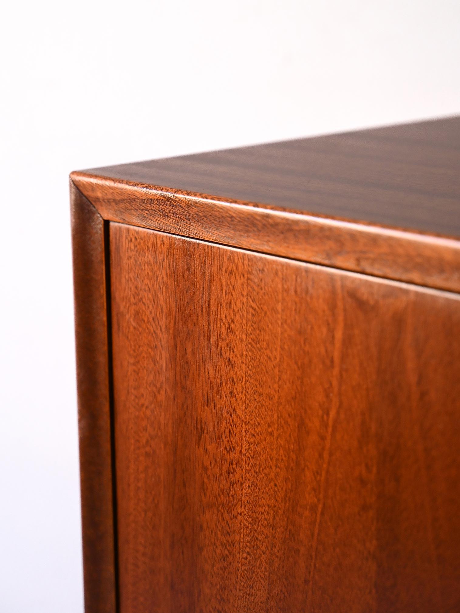 Scandinavian mahogany sideboard For Sale 2
