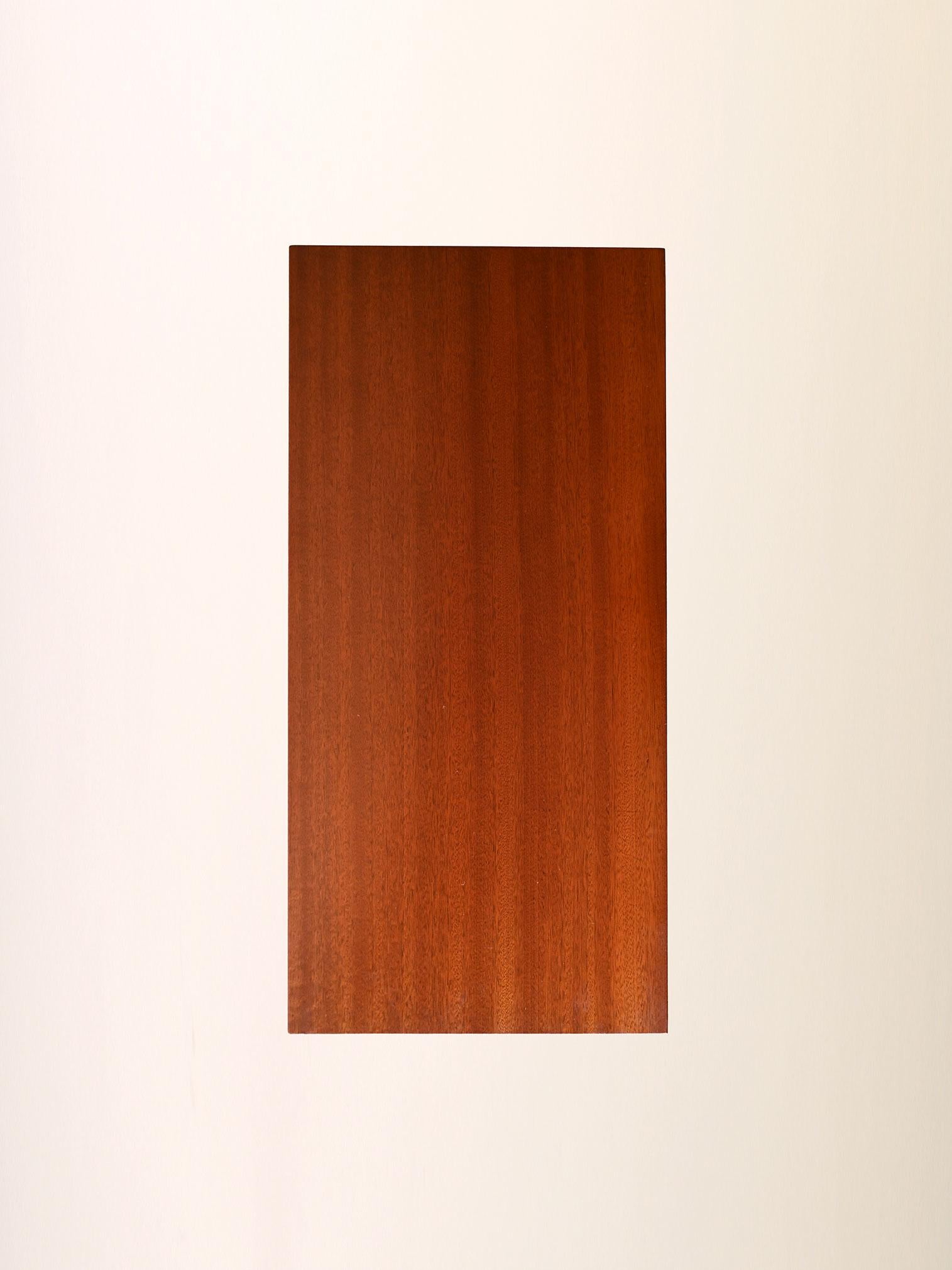 Scandinavian mahogany sideboard For Sale 3