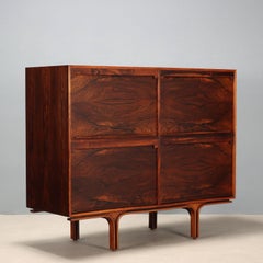 Madia Serie '504' di Gianfranco Frattini per Bernini anni 60 restaurato