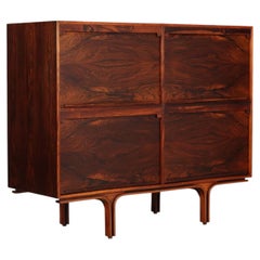 Madia Serie '504' di Gianfranco Frattini per Bernini anni 60 restaurato