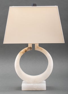 Madison Alabaster Table Lamp