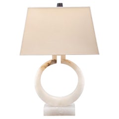 Madison Alabaster Table Lamp