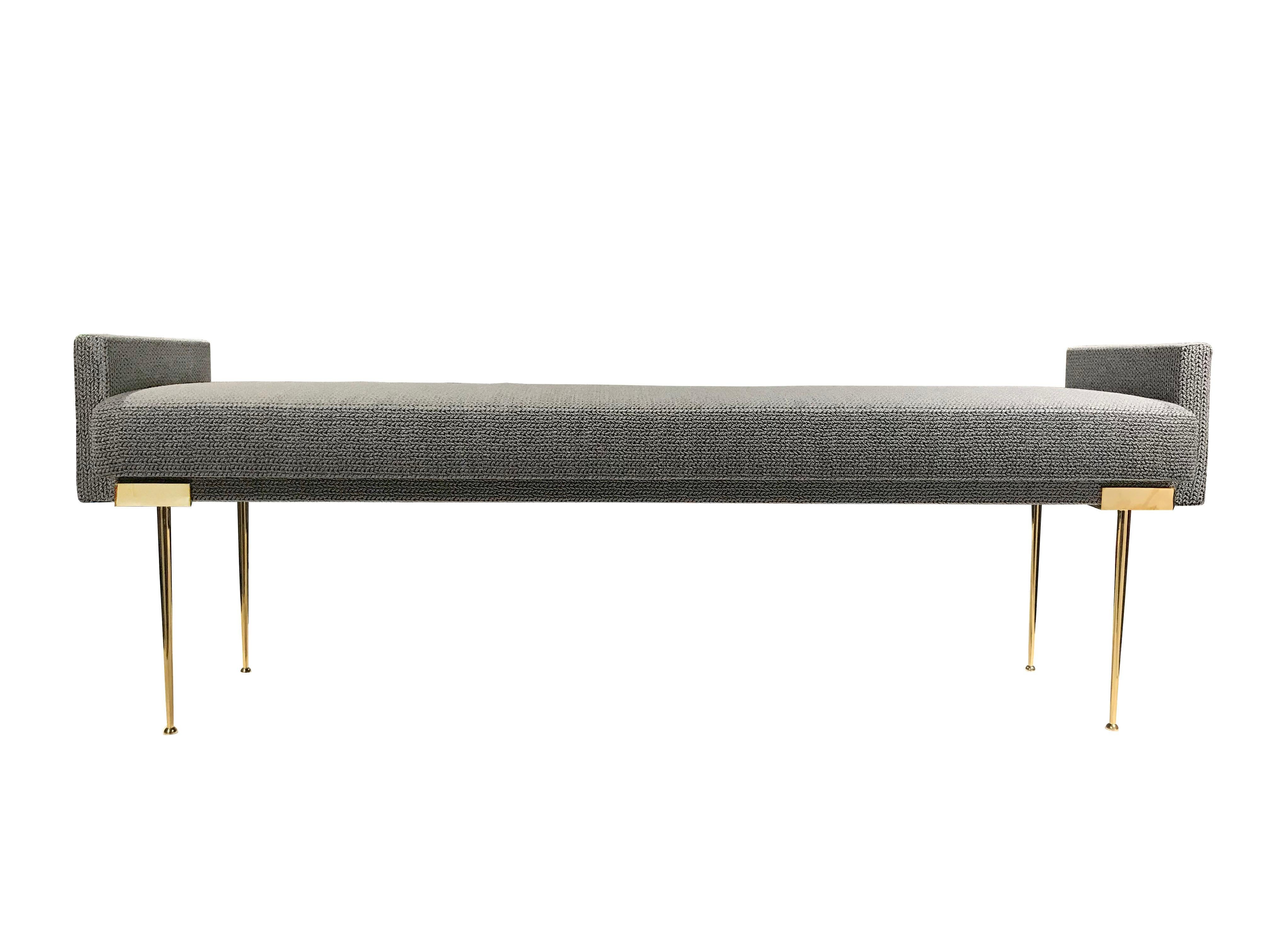 Mid-Century Modern Madison Arms Bench For Sale