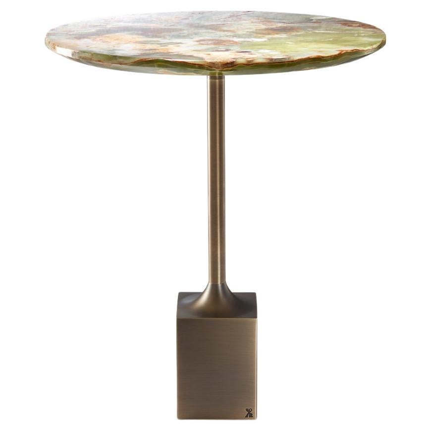 Madison Avenue Side Table For Sale
