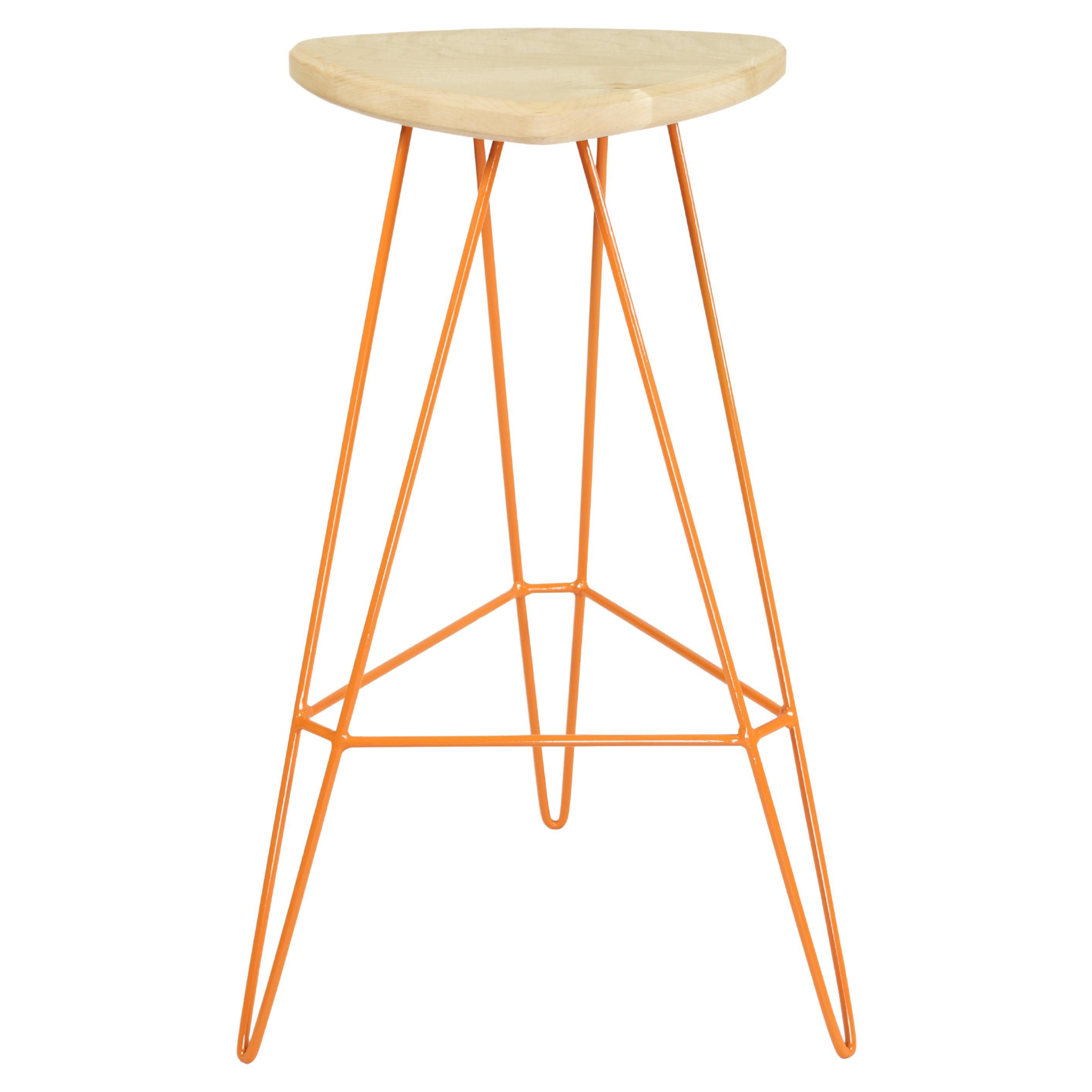 Mulholland Stool by Orange For Sale at 1stDibs