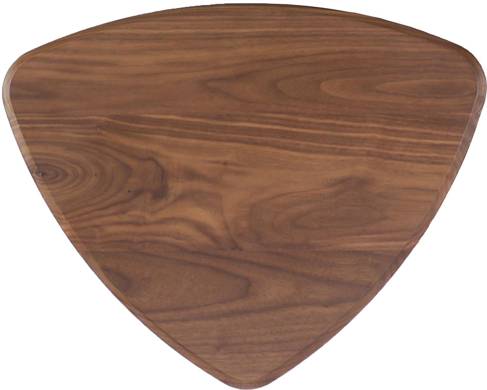 Minimaliste Tabouret de bar Madison en noyer noir en vente