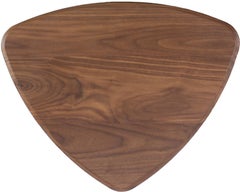 Madison Bar Stool Walnut Blood Red