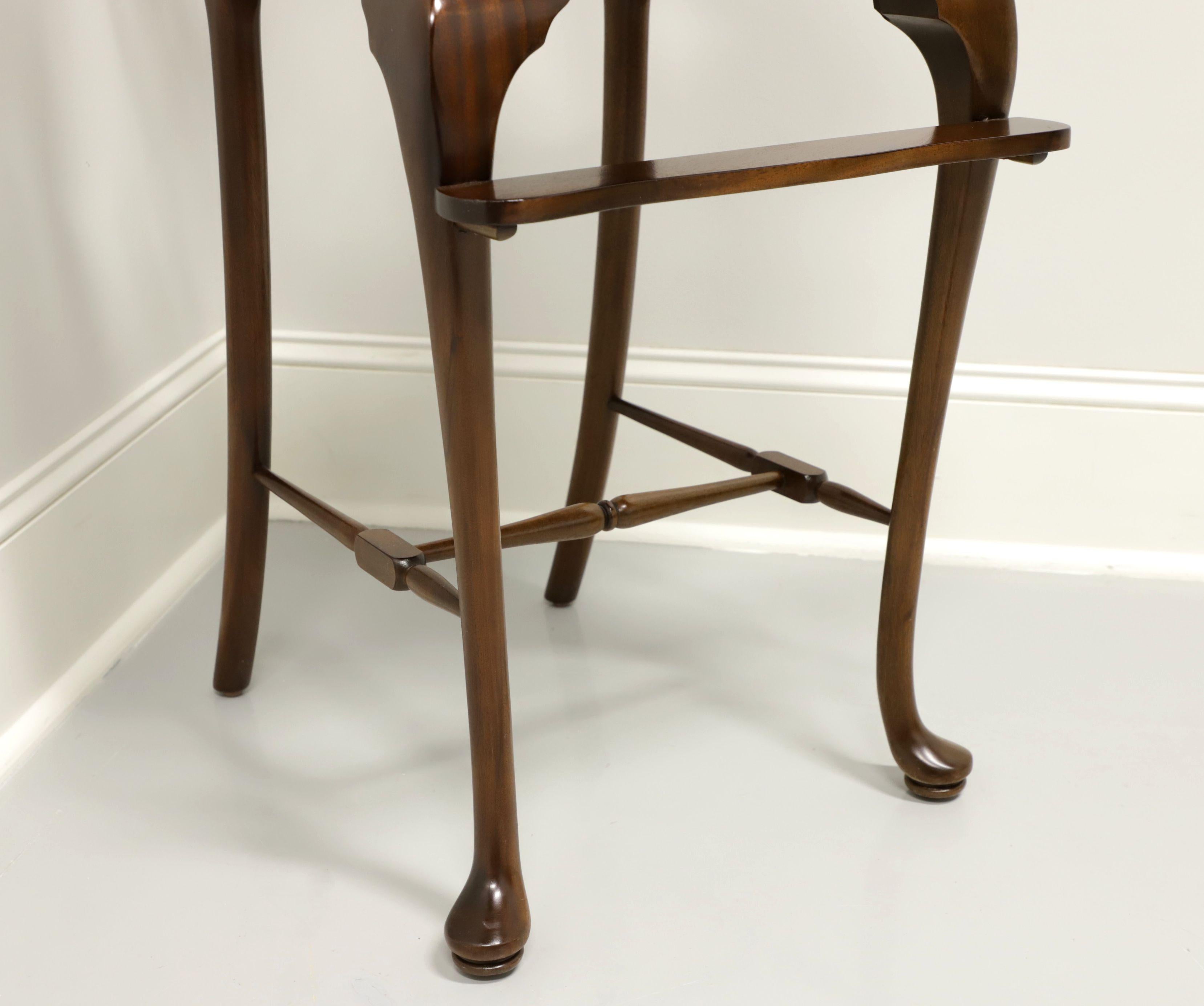 Plastic MADISON SQUARE Mahogany Queen Anne Child's High Chair