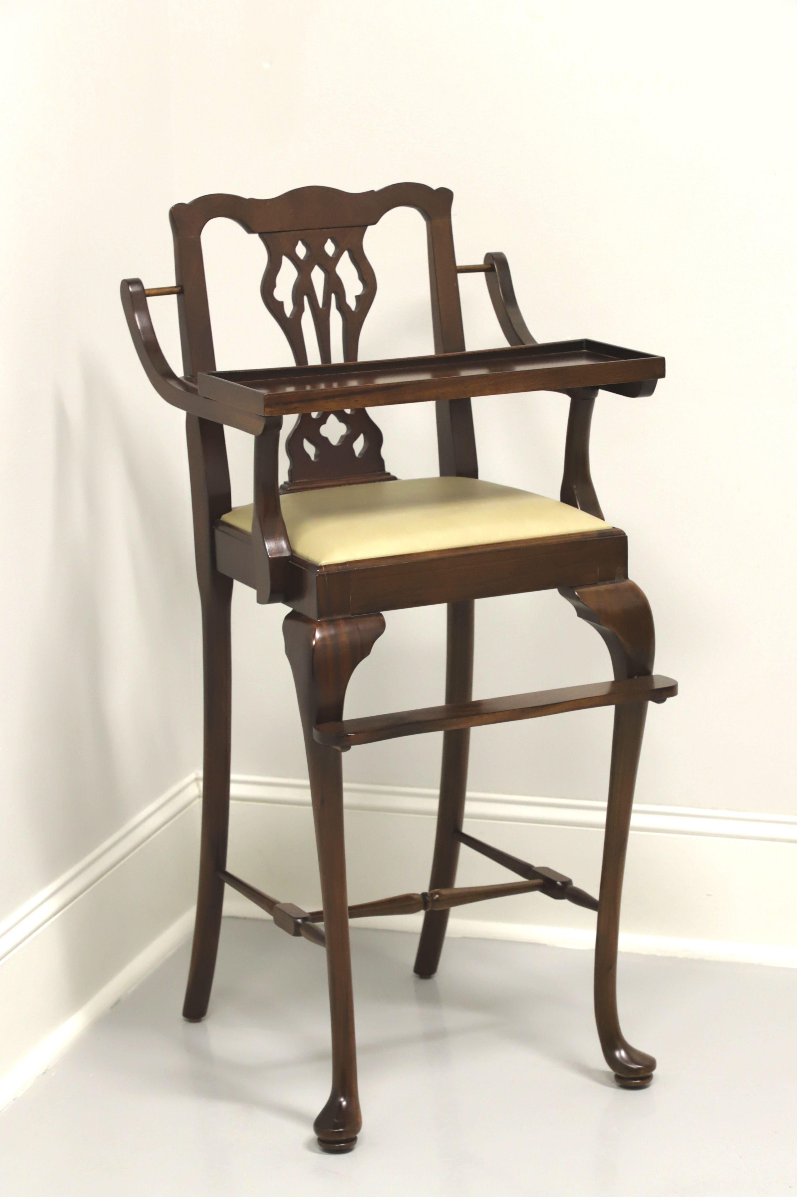 MADISON SQUARE Mahogany Queen Anne Child's High Chair 2
