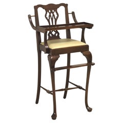 MADISON SQUARE Mahogany Queen Anne Child's High Chair