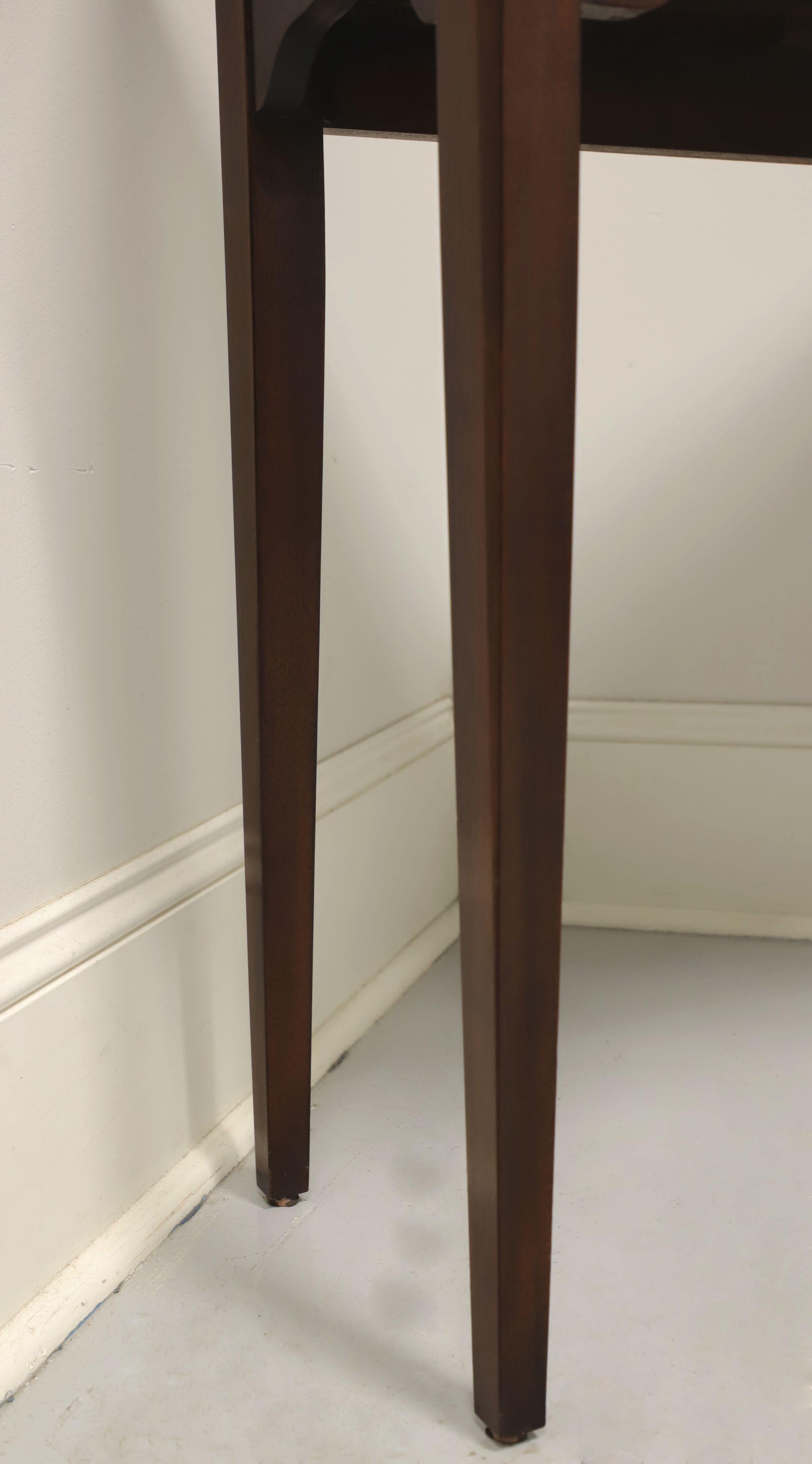 American MADISON SQUARE Mahogany Traditional Small Console Table - A