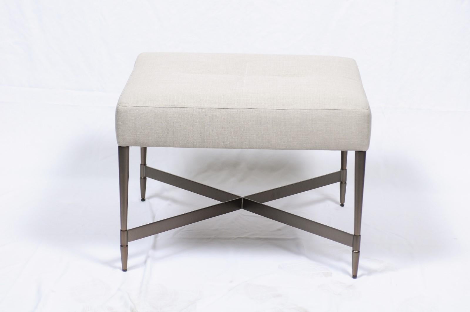 Madison Square Stool by Barbara Barry for Baker 6