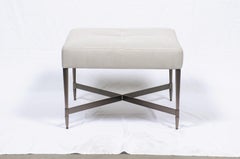 Madison Square Stool by Barbara Barry for Baker