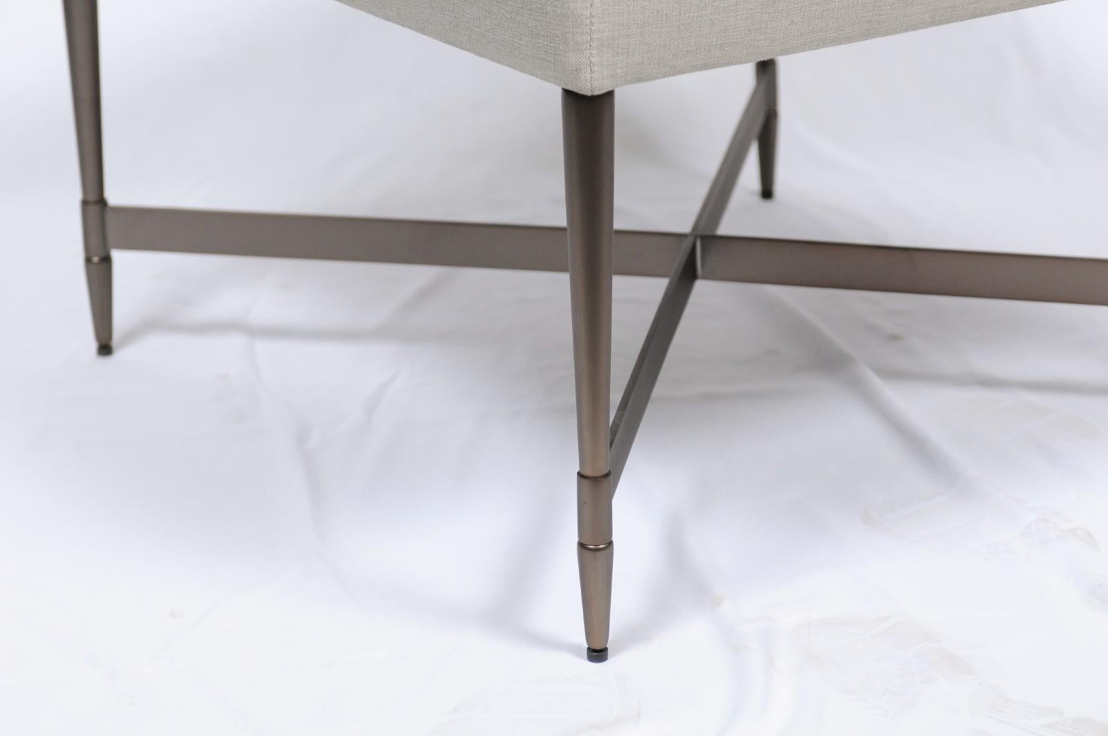 Madison Square Stool by Barbara Barry for Baker 2