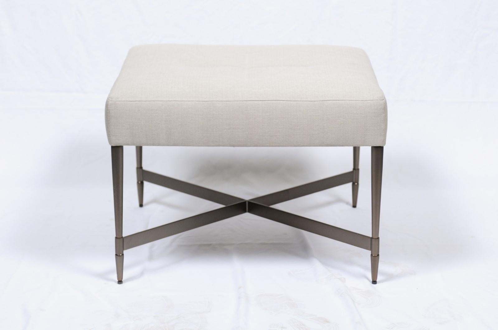 Madison Square Stool by Barbara Barry for Baker 3