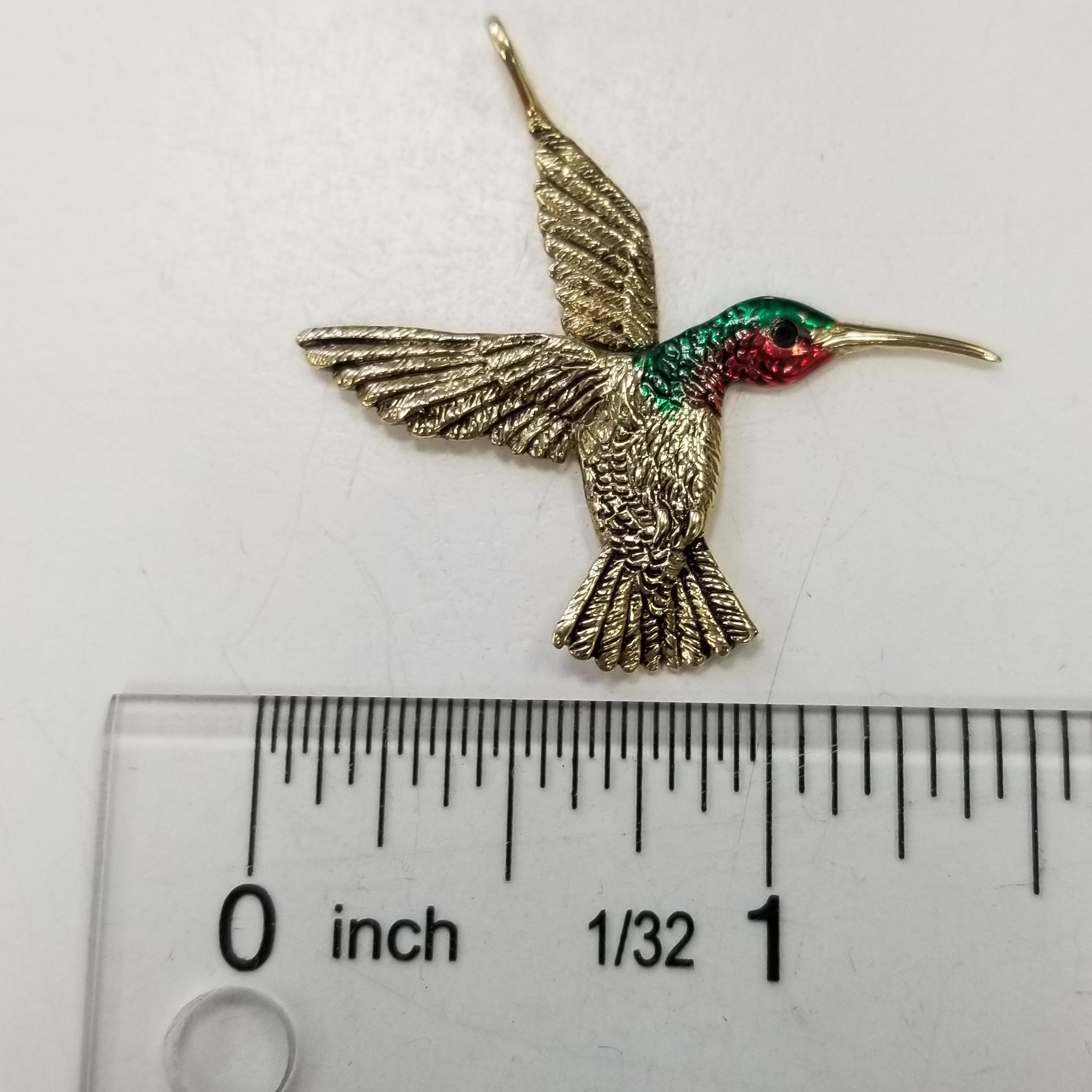 kay jewelers hummingbird necklace