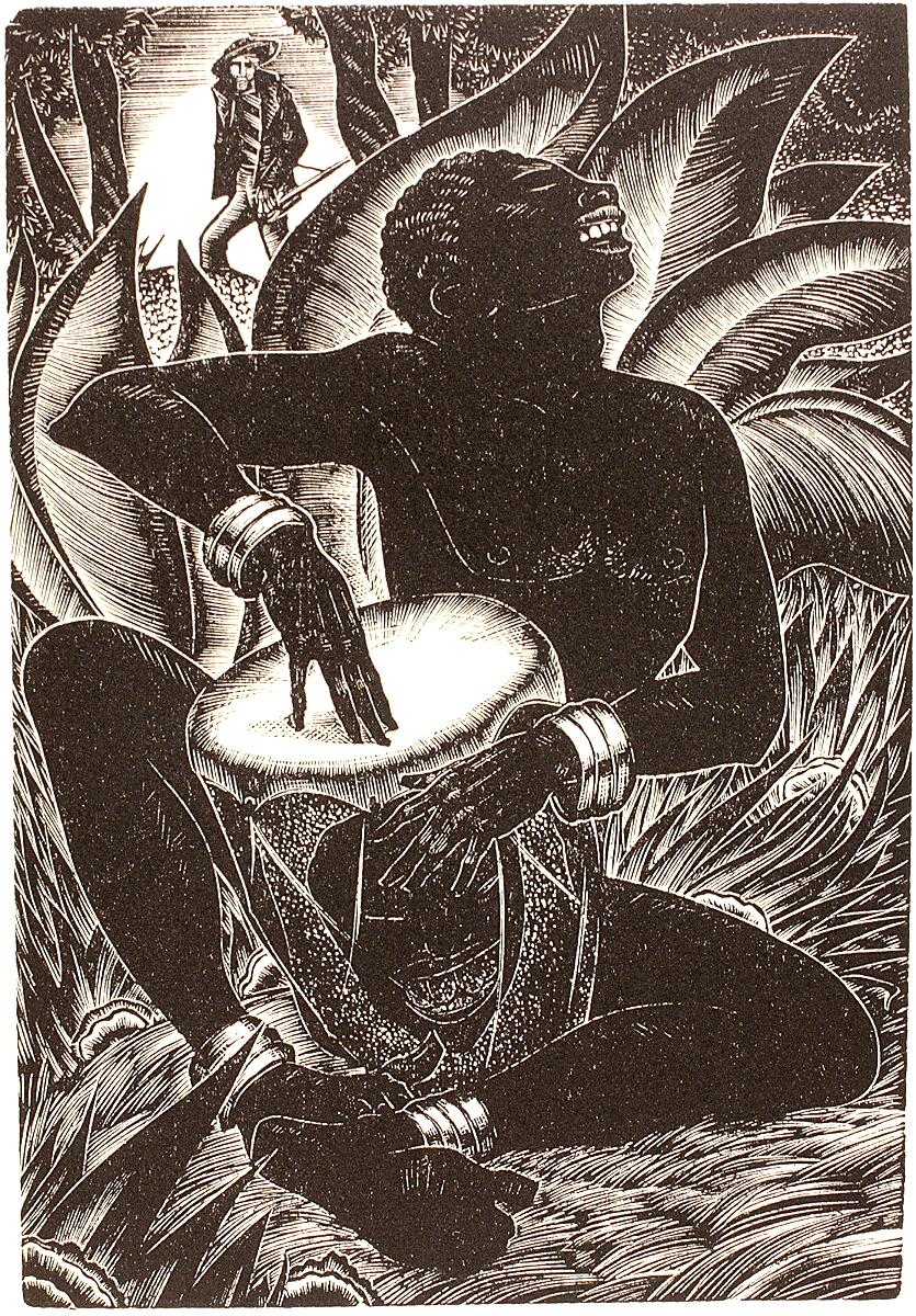 Milieu du XXe siècle Le tambour de Madman, un roman dans des gravures sur bois de Lynd Ward, deuxième impression, 1930 en vente