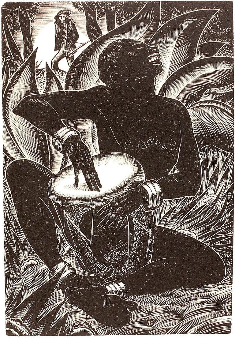 Madman's Drum, A Novel in Woodcuts by Lynd Ward, Second Printing, 1930 For  Sale at 1stDibs | 55555t