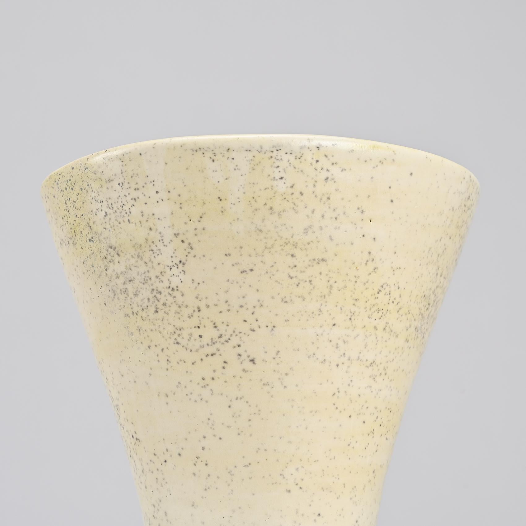 Mado Jolain Ceramic Vase, Paris, 1950 3