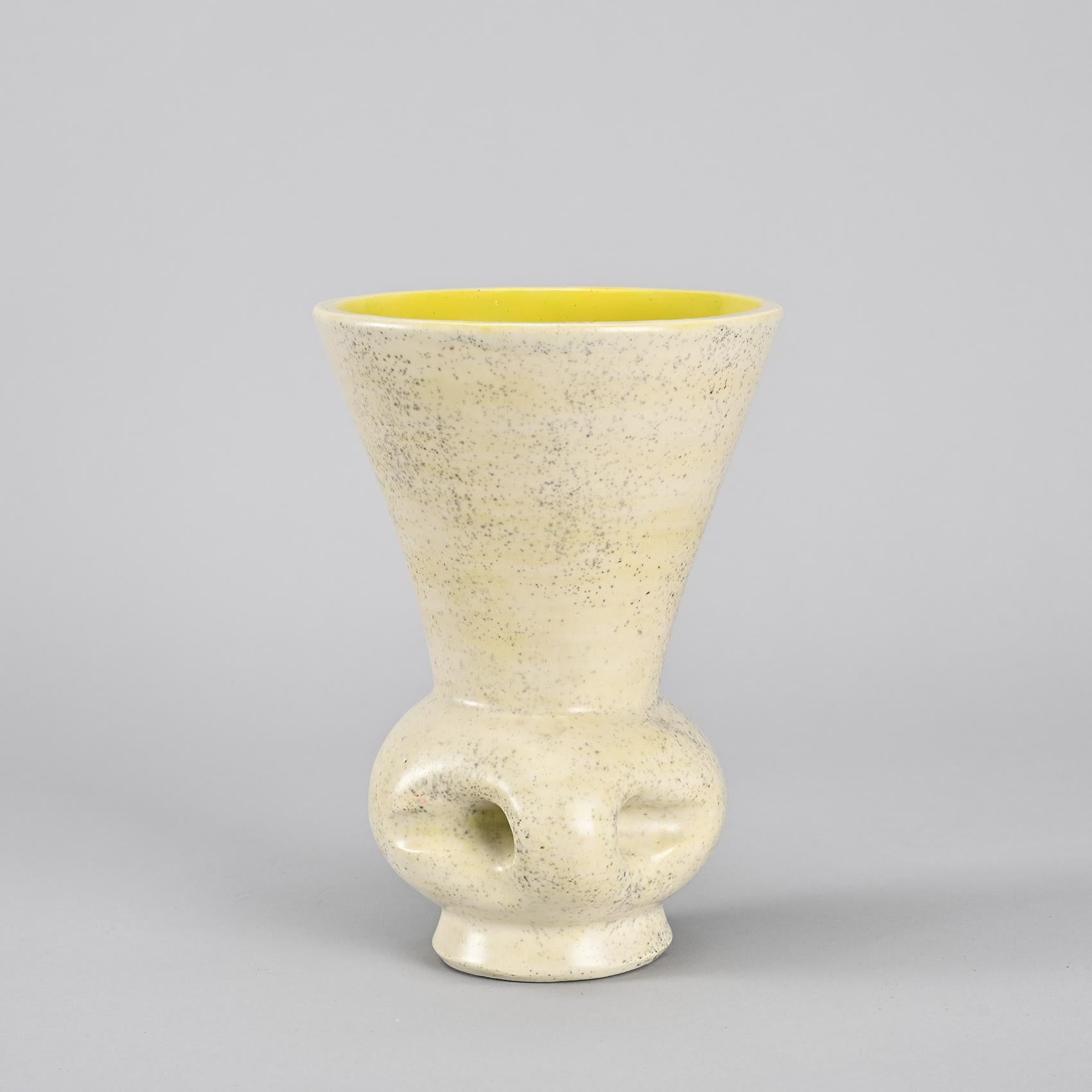 Mado Jolain Ceramic Vase, Paris, 1950 In Excellent Condition In VILLEURBANNE, FR