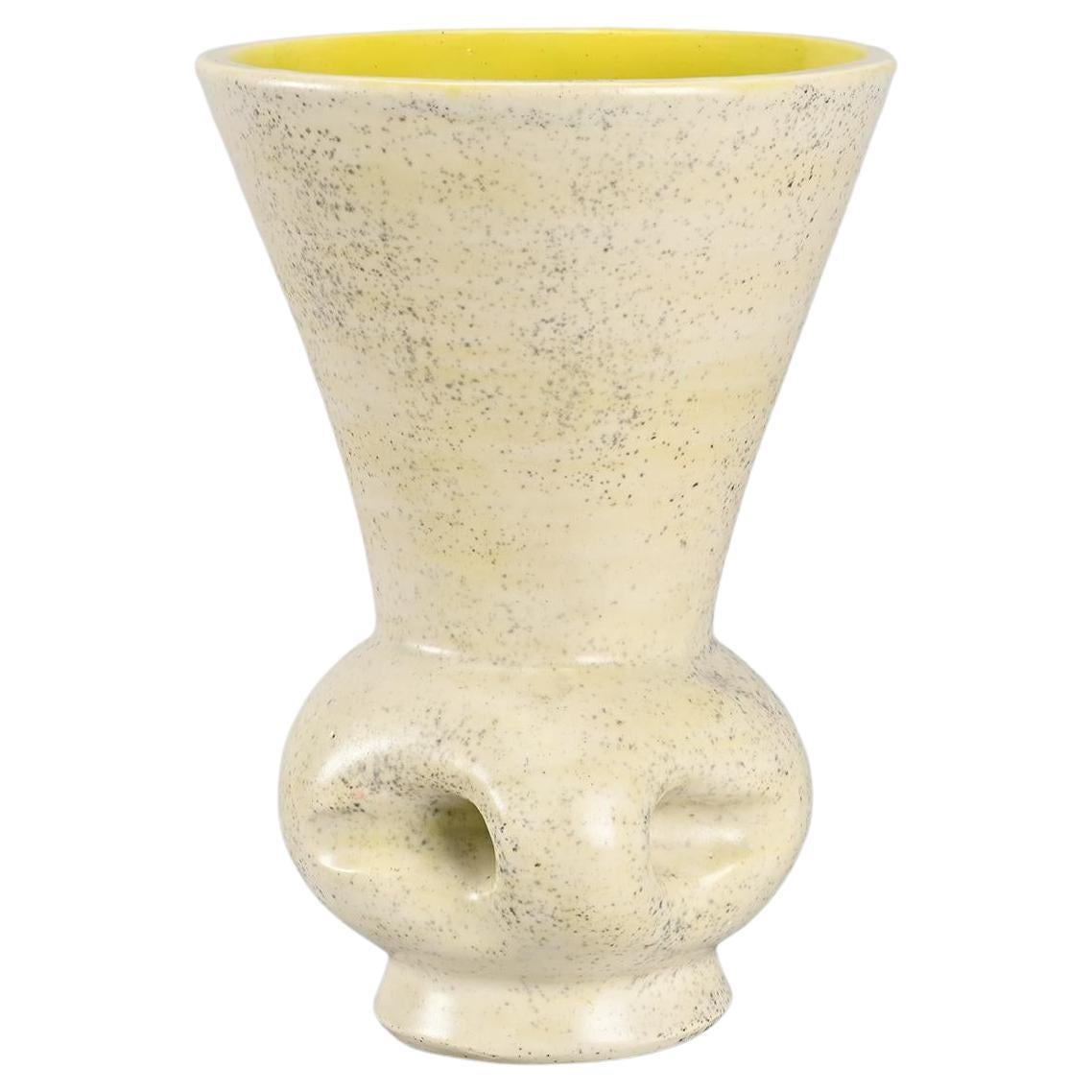 Mado Jolain Ceramic Vase, Paris, 1950