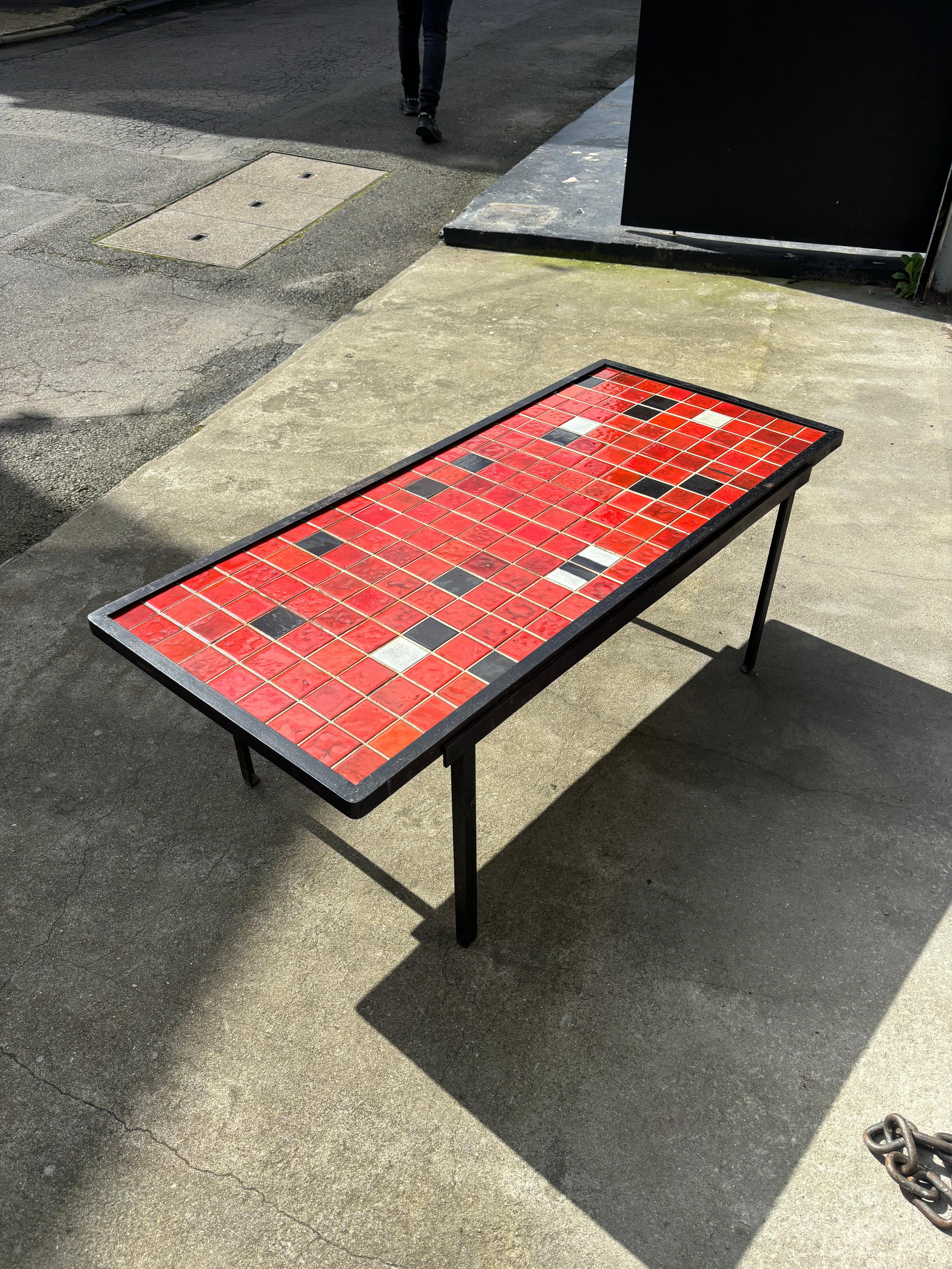 Mado Jolain coffee table In Good Condition For Sale In SAINT-OUEN-SUR-SEINE, FR