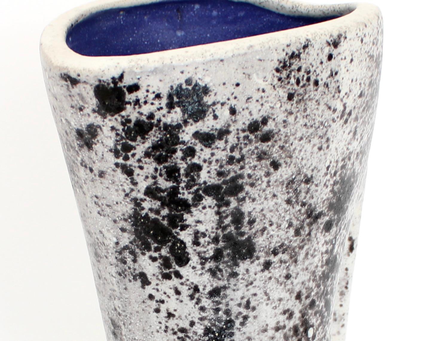 Mado Jolain French Ceramic Pitcher or Vase France c1960 For Sale 4