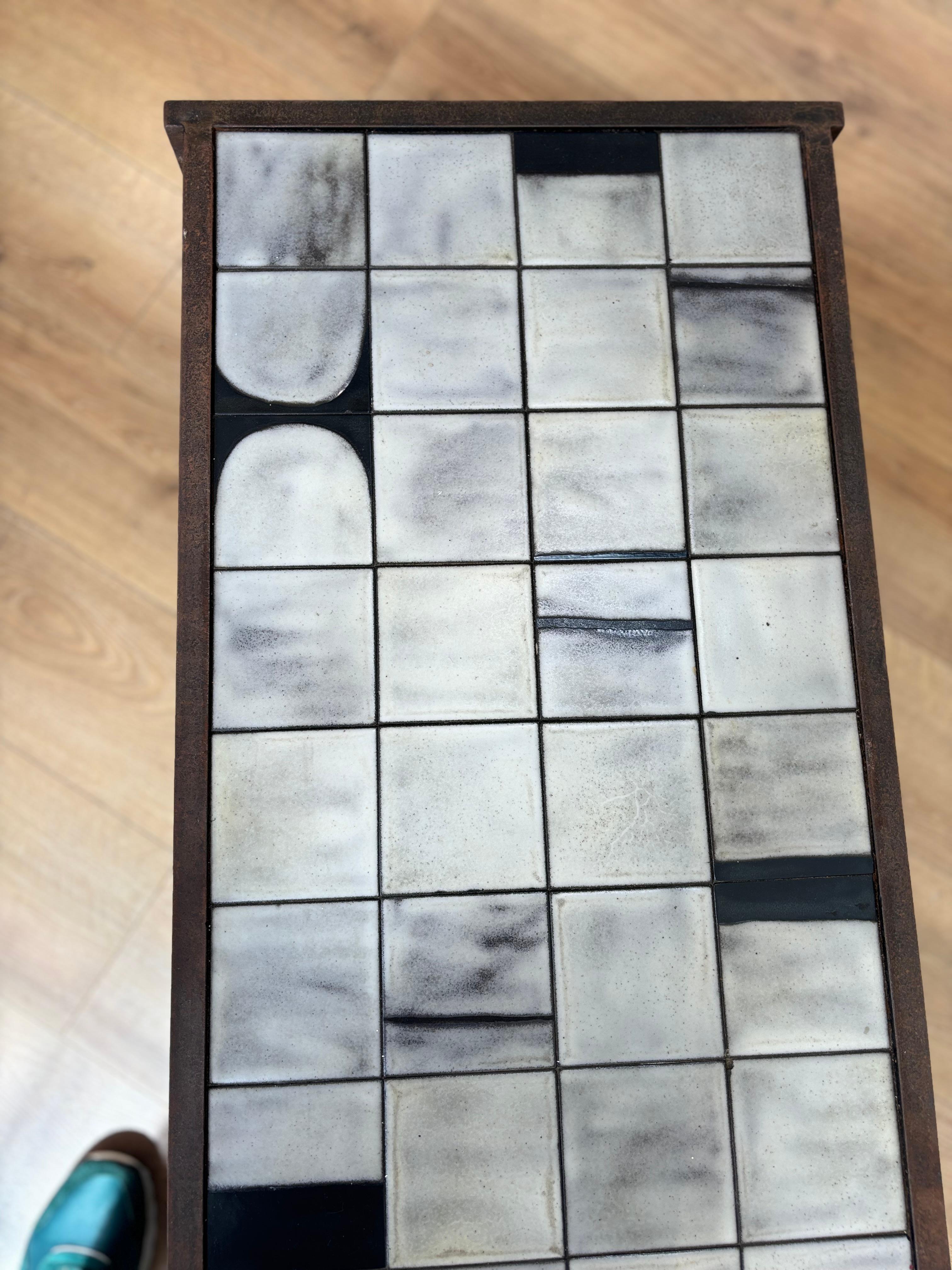 Mado Jolain & René Legrand Coffee table For Sale 3