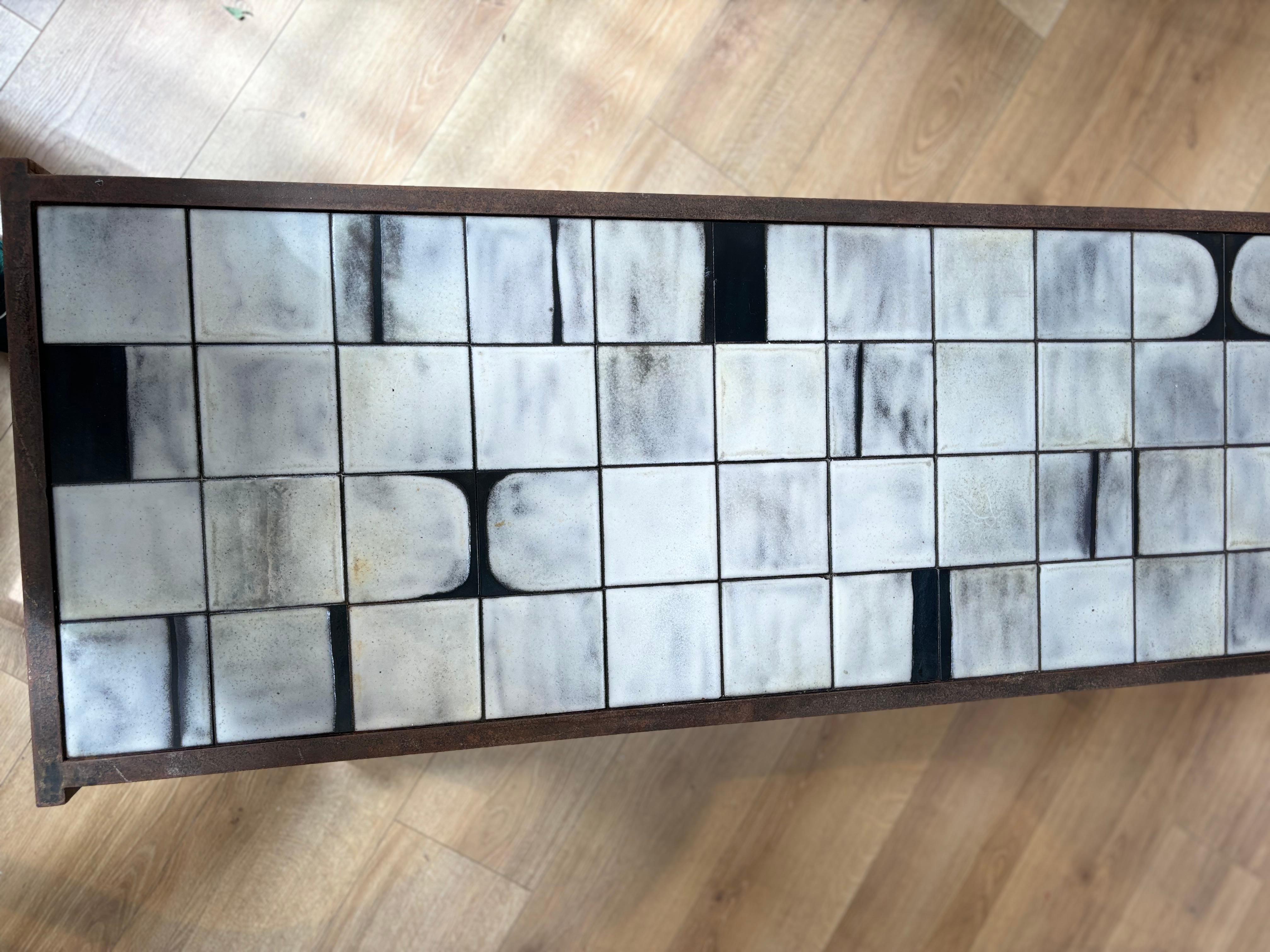 Mado Jolain & René Legrand Coffee table For Sale 4