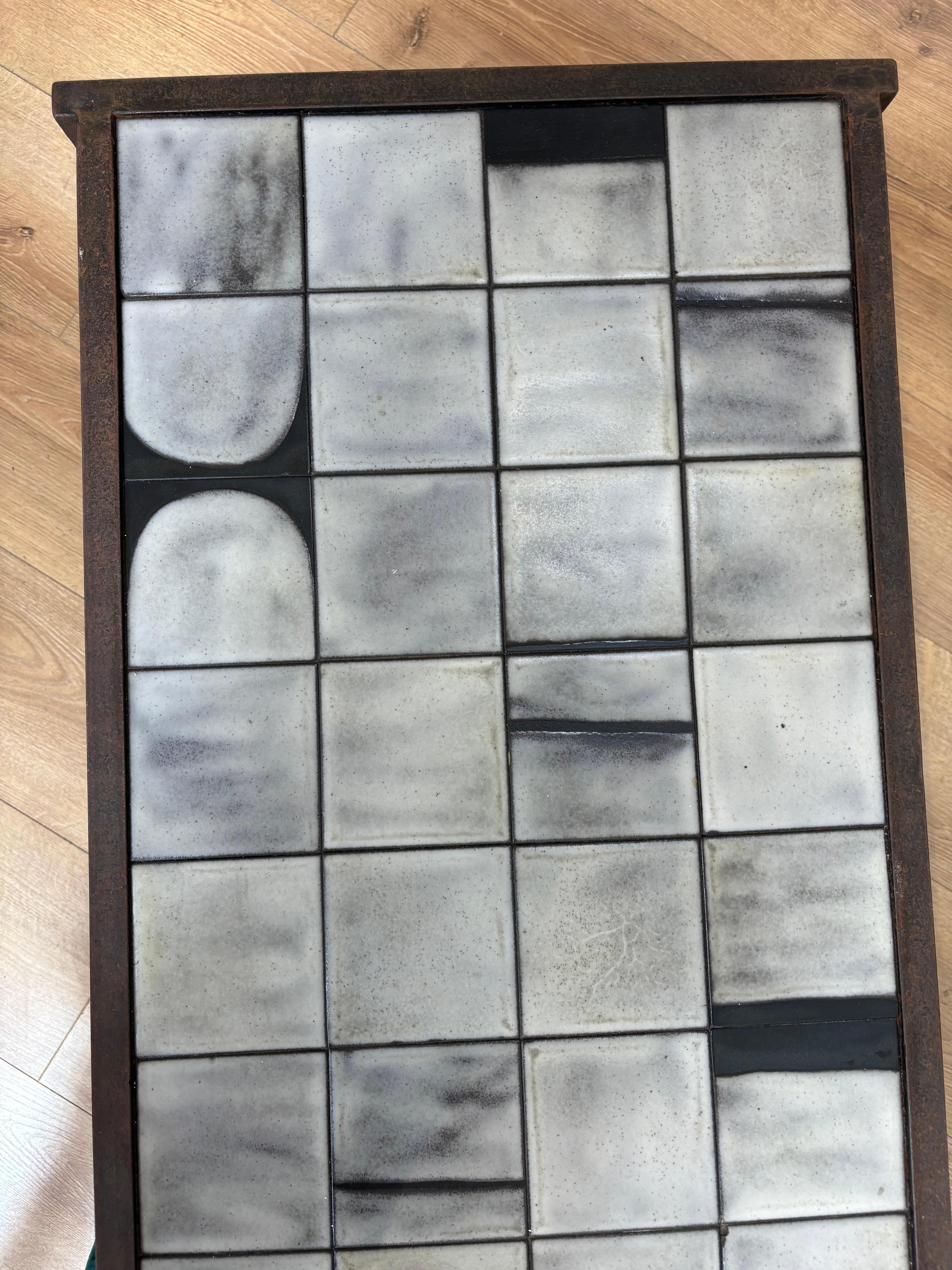 Mado Jolain & René Legrand Coffee table For Sale 6
