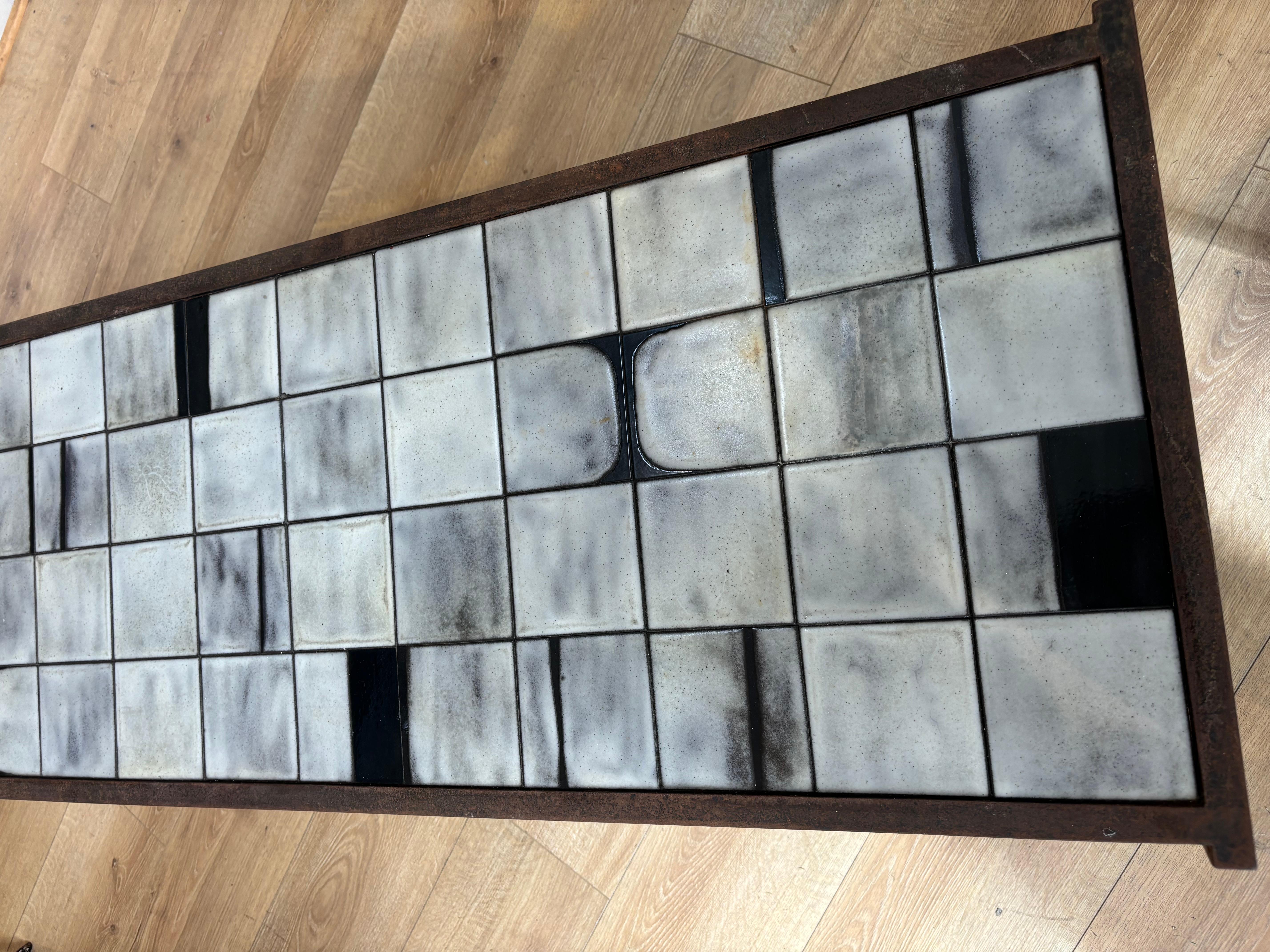 Mado Jolain & René Legrand Coffee table For Sale 7