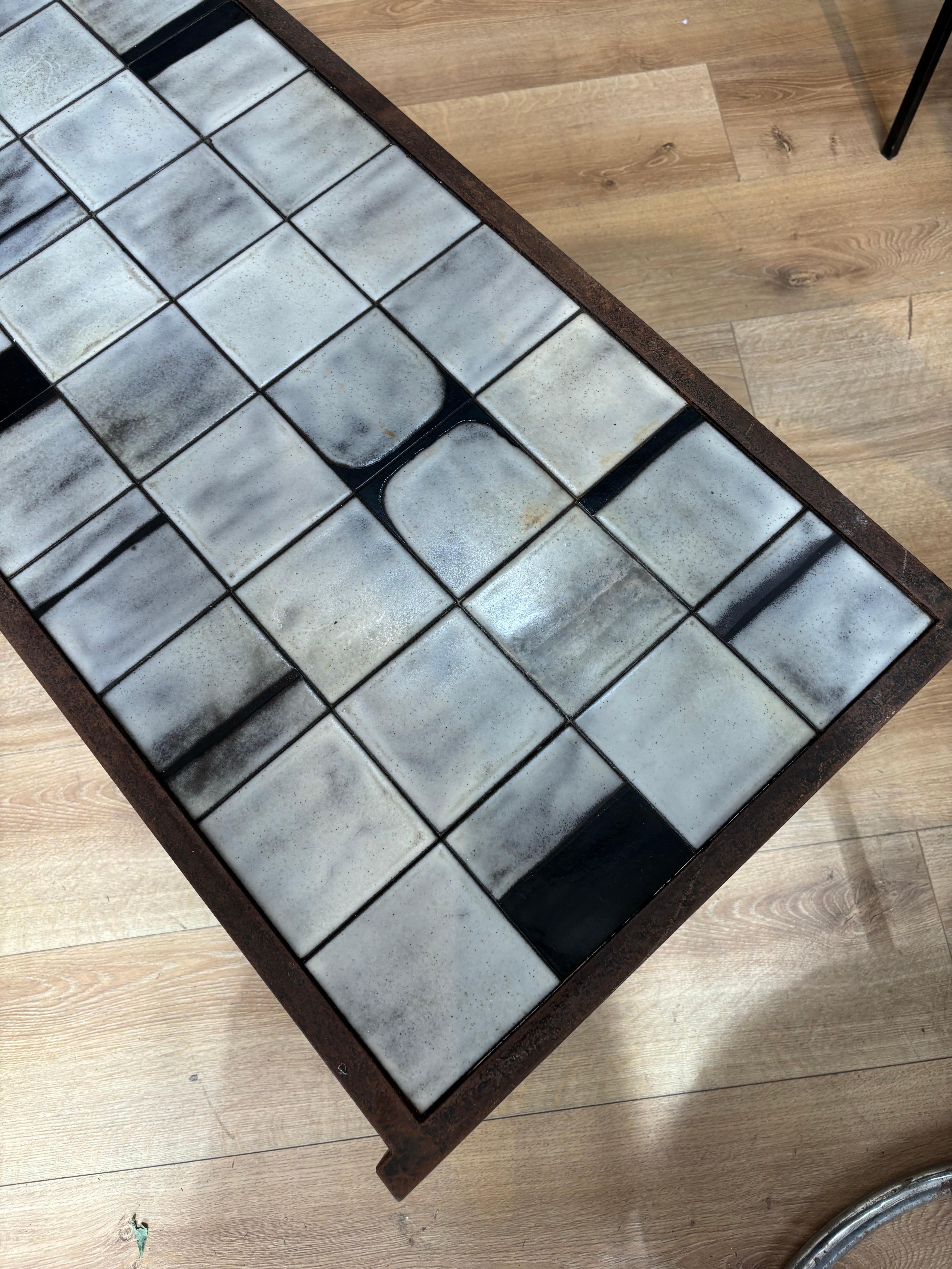 Mado Jolain & René Legrand Coffee table For Sale 8